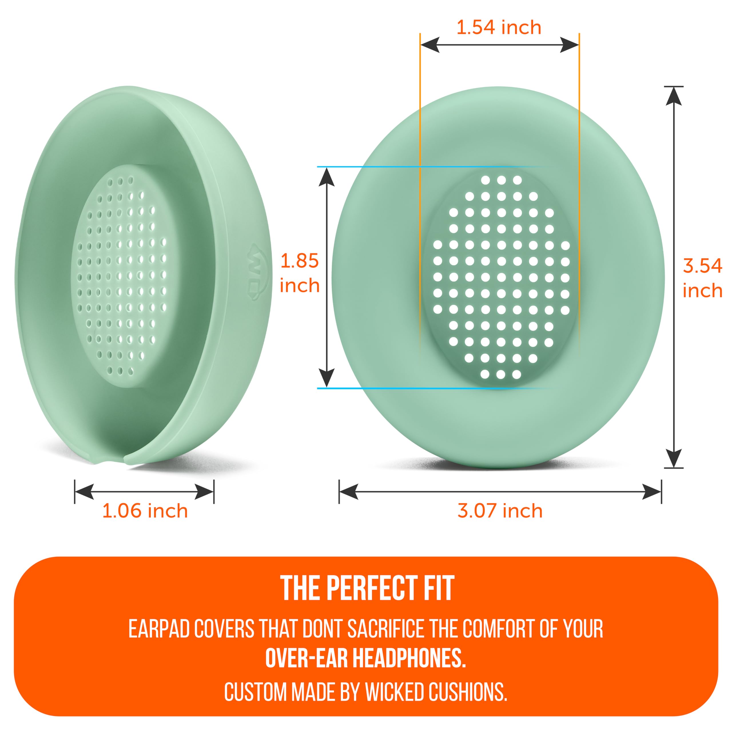 Foto 7 pulgar | Fundas Protectoras De Silicona Para Auriculares Beats Studio Pro - Venta Internacional.