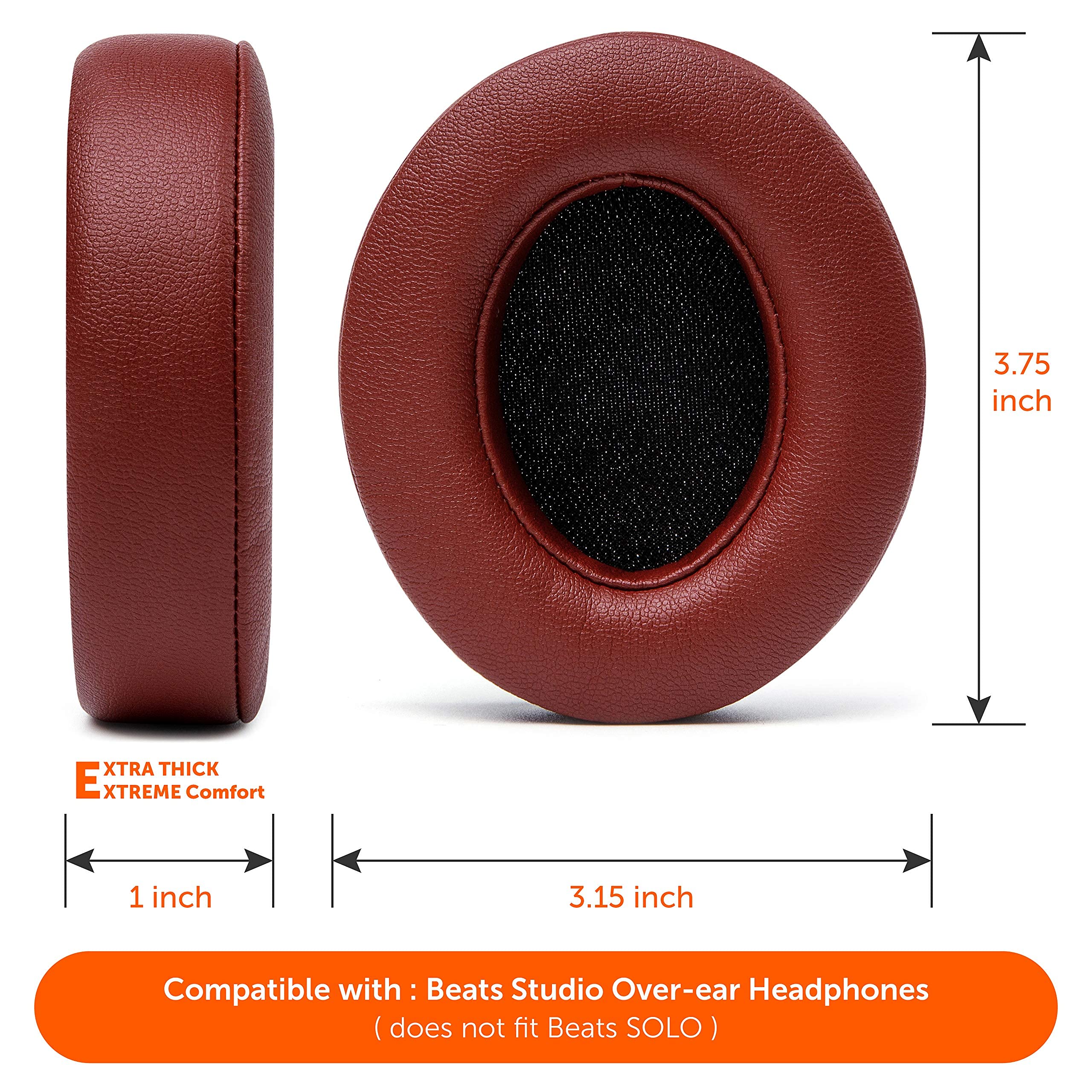 Foto 6 pulgar | Almohadillas De Repuesto Wc Wicked Cushions Para Beats Studio 2 Y 3 - Venta Internacional.