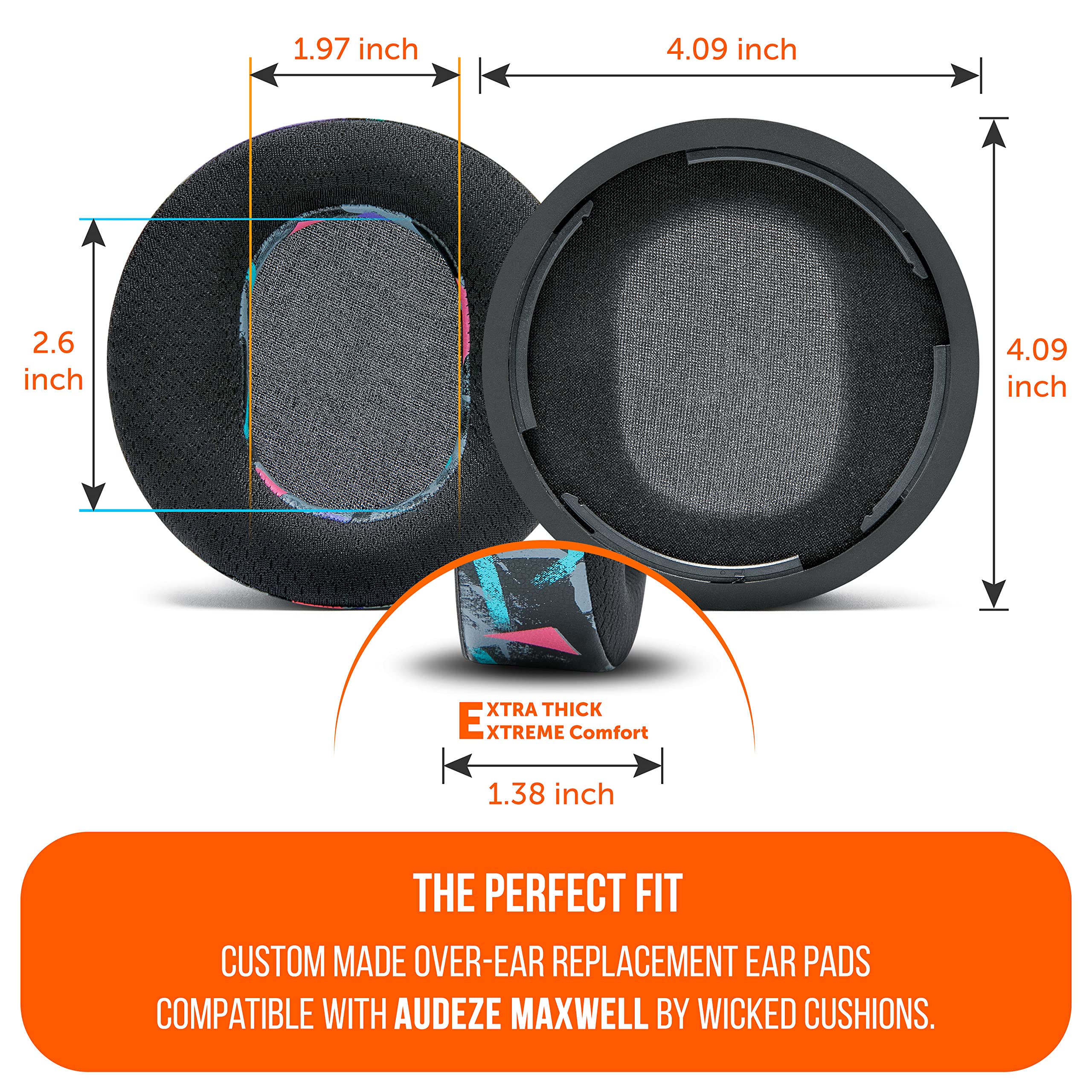 Foto 6 pulgar | Almohadillas De Repuesto De Gel Refrigerante Wc Freeze Maxwell Black - Venta Internacional.