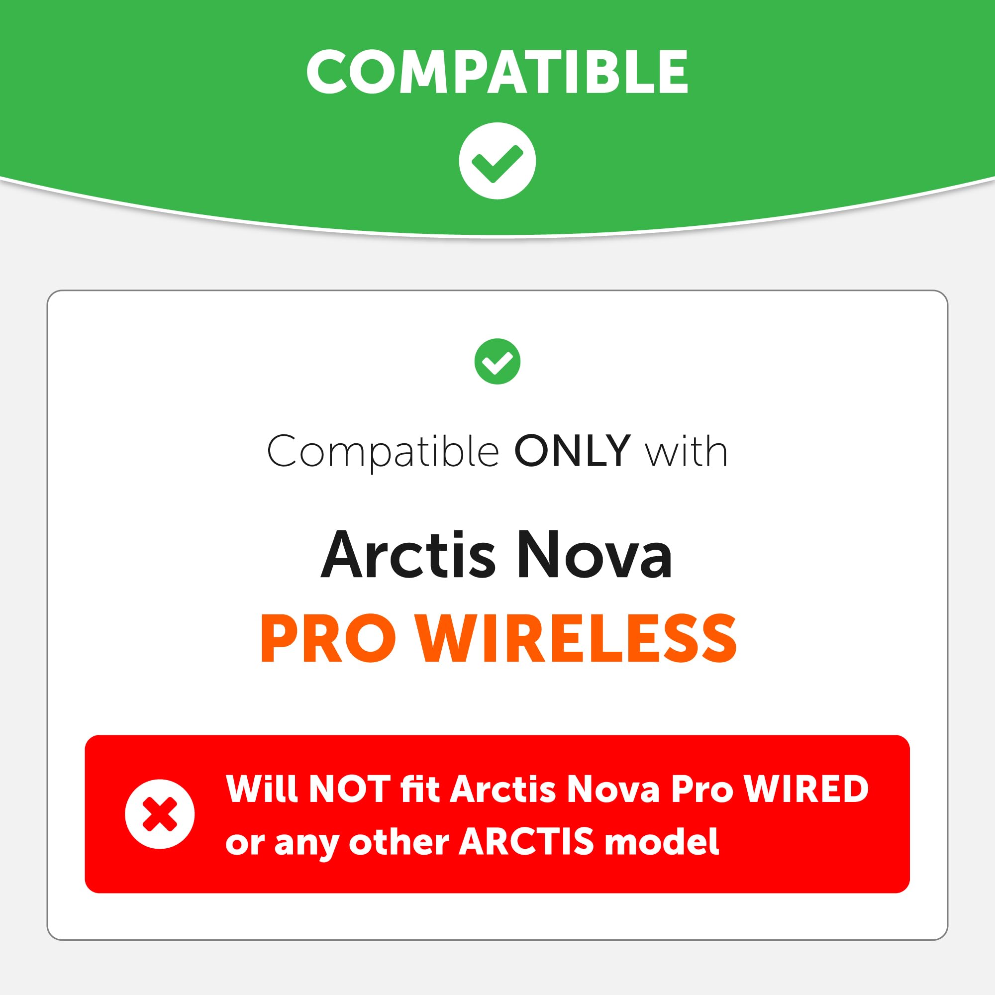 Foto 3 pulgar | Almohadillas Wc Freeze Nova Pro Wireless Arctis Nova Pro Cyan - Venta Internacional.