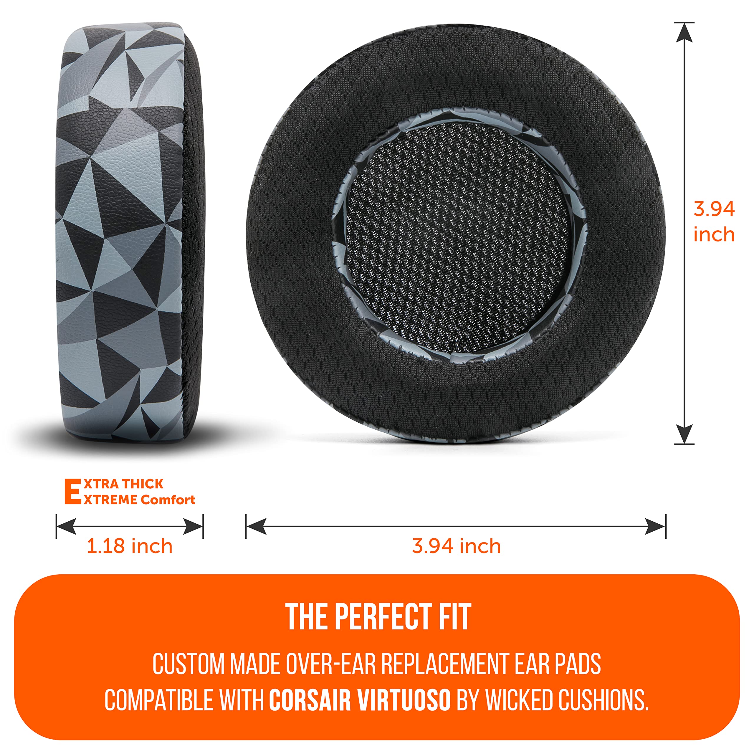 Foto 4 pulgar | Almohadillas De Repuesto Wicked Cushions Wc Freeze Virtuoso - Venta Internacional.