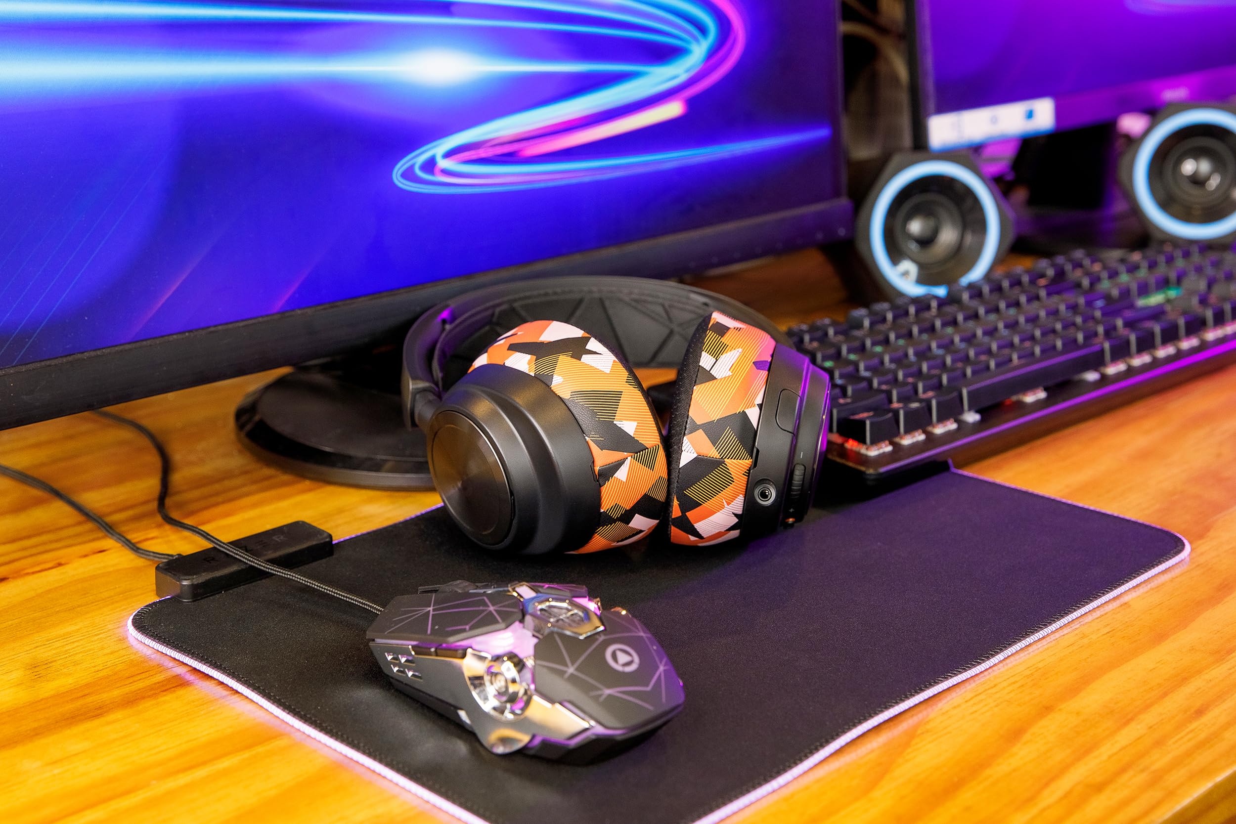 Foto 4 pulgar | Almohadillas Wc Freeze Nova Pro Wireless Arctis Nova Pro Orange - Venta Internacional.