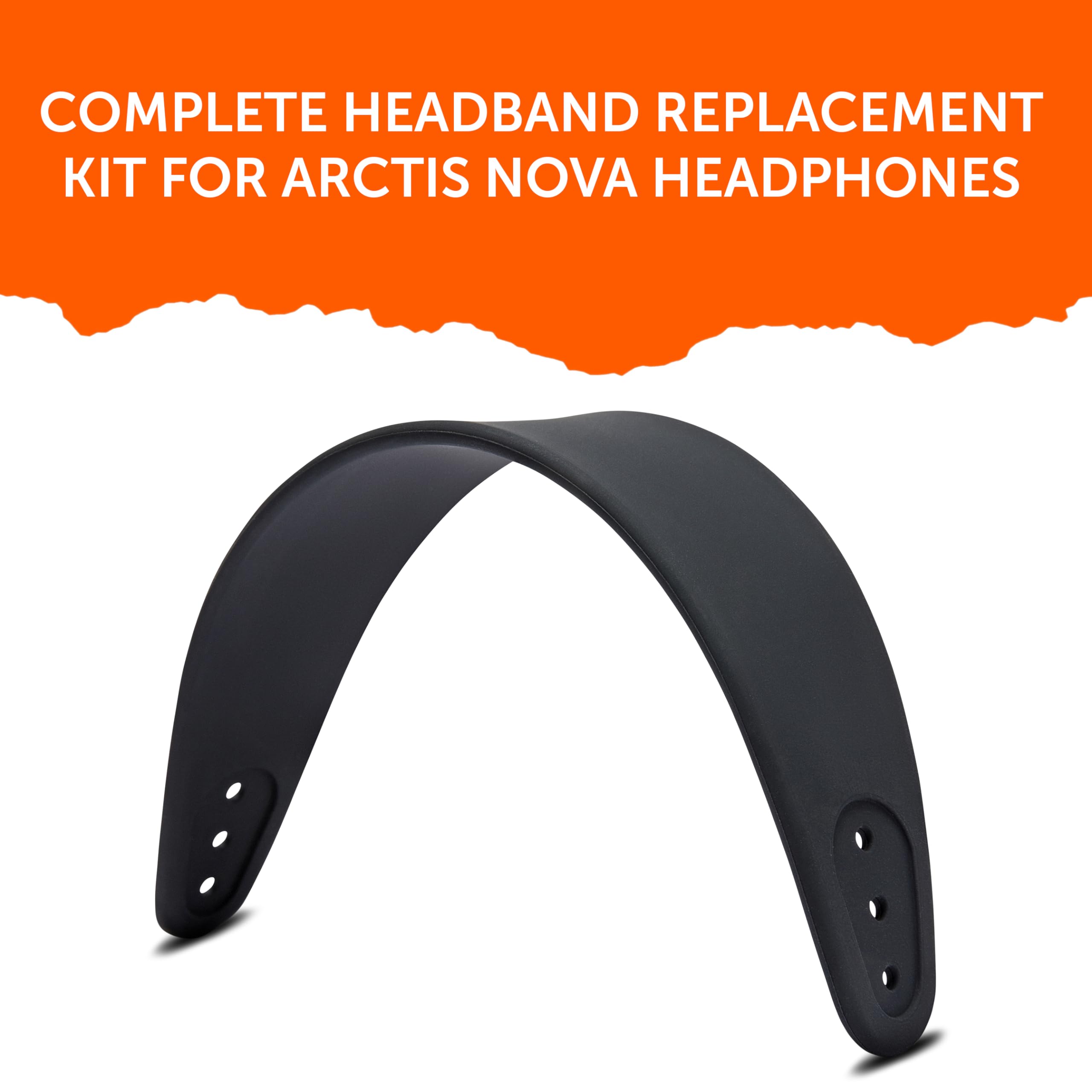 Foto 6 pulgar | Diadema Wc Headbandz Arctis Nova Silicone Para Arctis Nova - Venta Internacional.