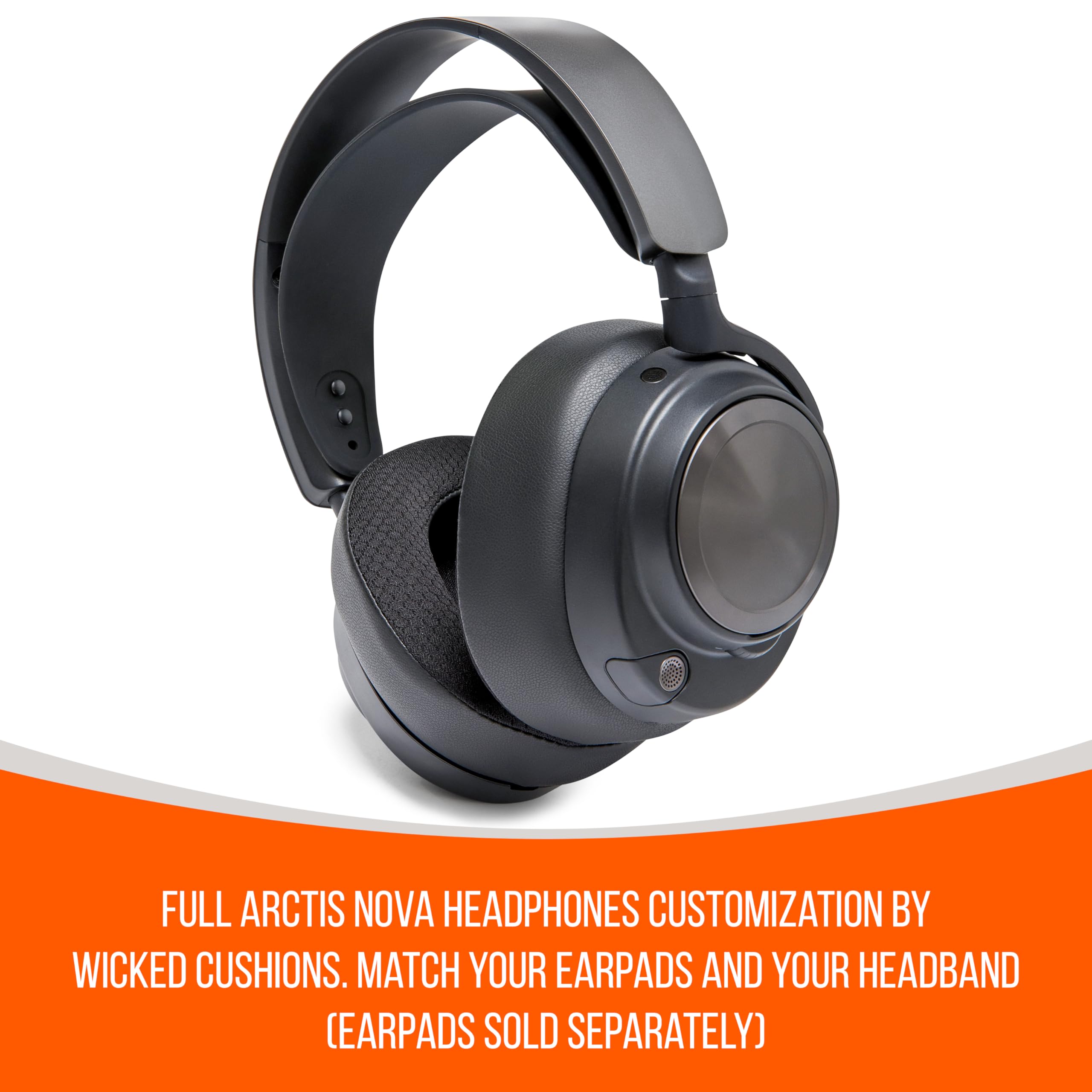 Foto 7 pulgar | Diadema Wc Headbandz Arctis Nova Silicone Para Arctis Nova - Venta Internacional.