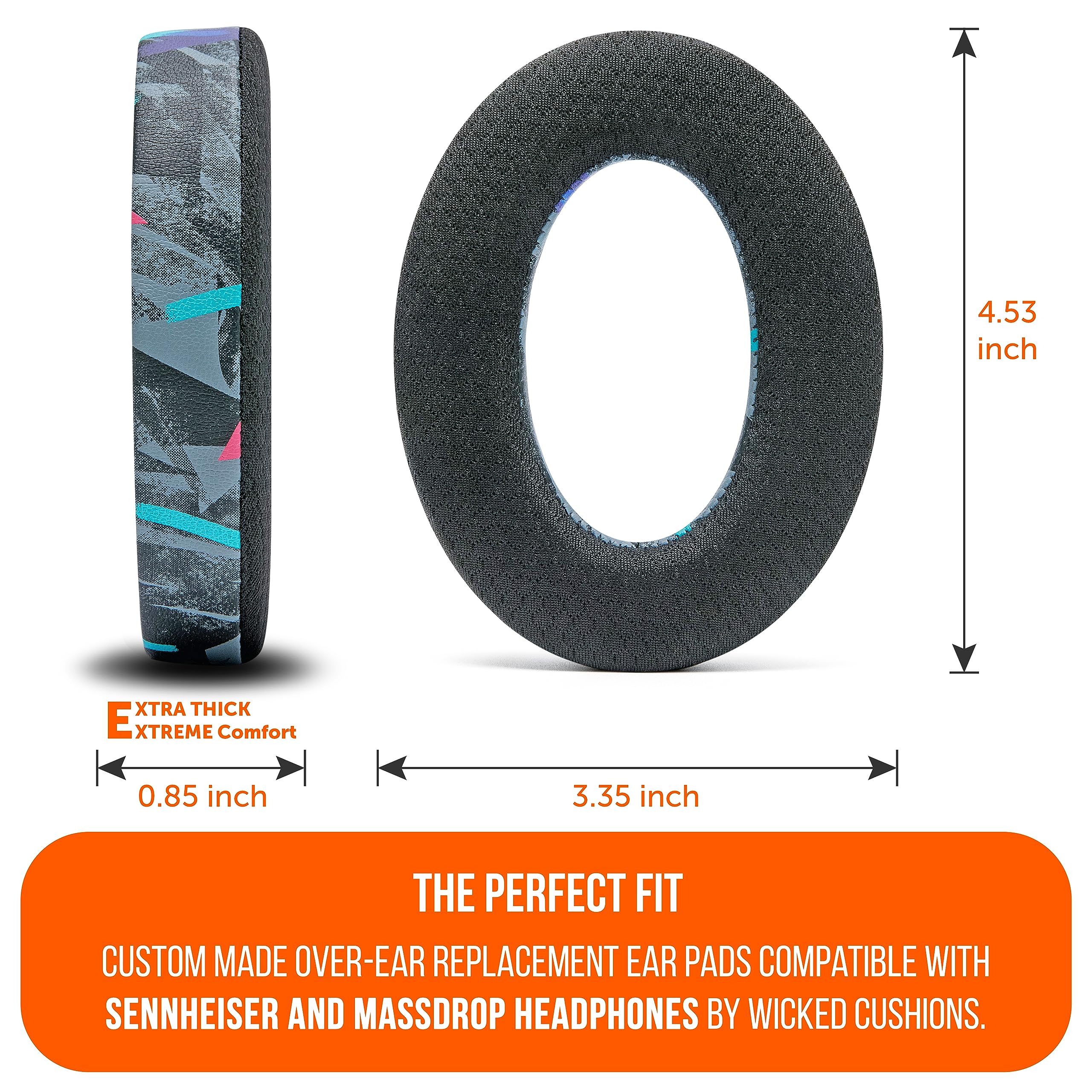 Foto 5 | Almohadillas De Gel Refrigerante Wc Freeze Pc38x Para Auriculares Sennheiser - Venta Internacional.