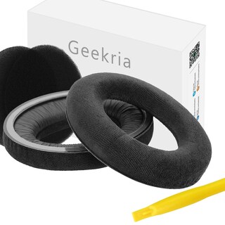 Foto 1 | Almohadillas De Repuesto Geekria Comfort Velour Para Sennheiser Hd598 - Venta Internacional.