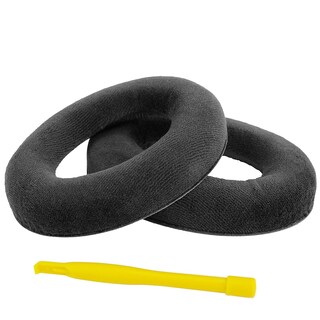 Foto 3 | Almohadillas De Repuesto Geekria Comfort Velour Para Sennheiser Hd598 - Venta Internacional.