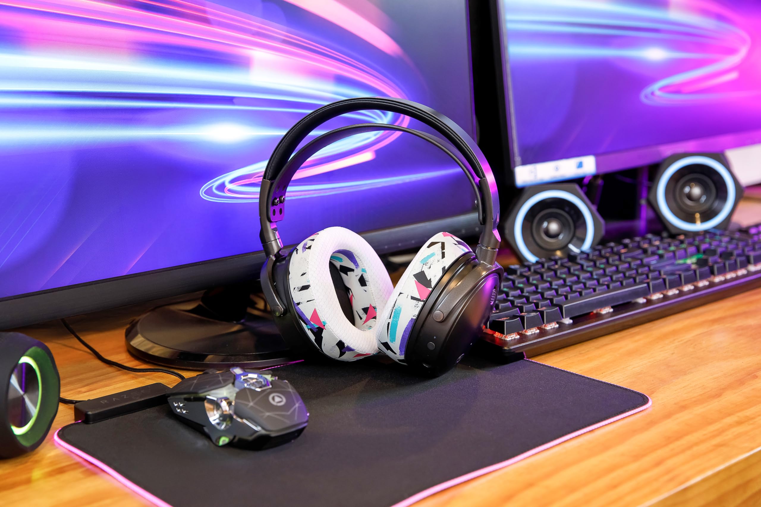 Foto 3 | Almohadillas De Repuesto Wc Freeze Cooling Gel Para Audeze Maxwell - Venta Internacional.