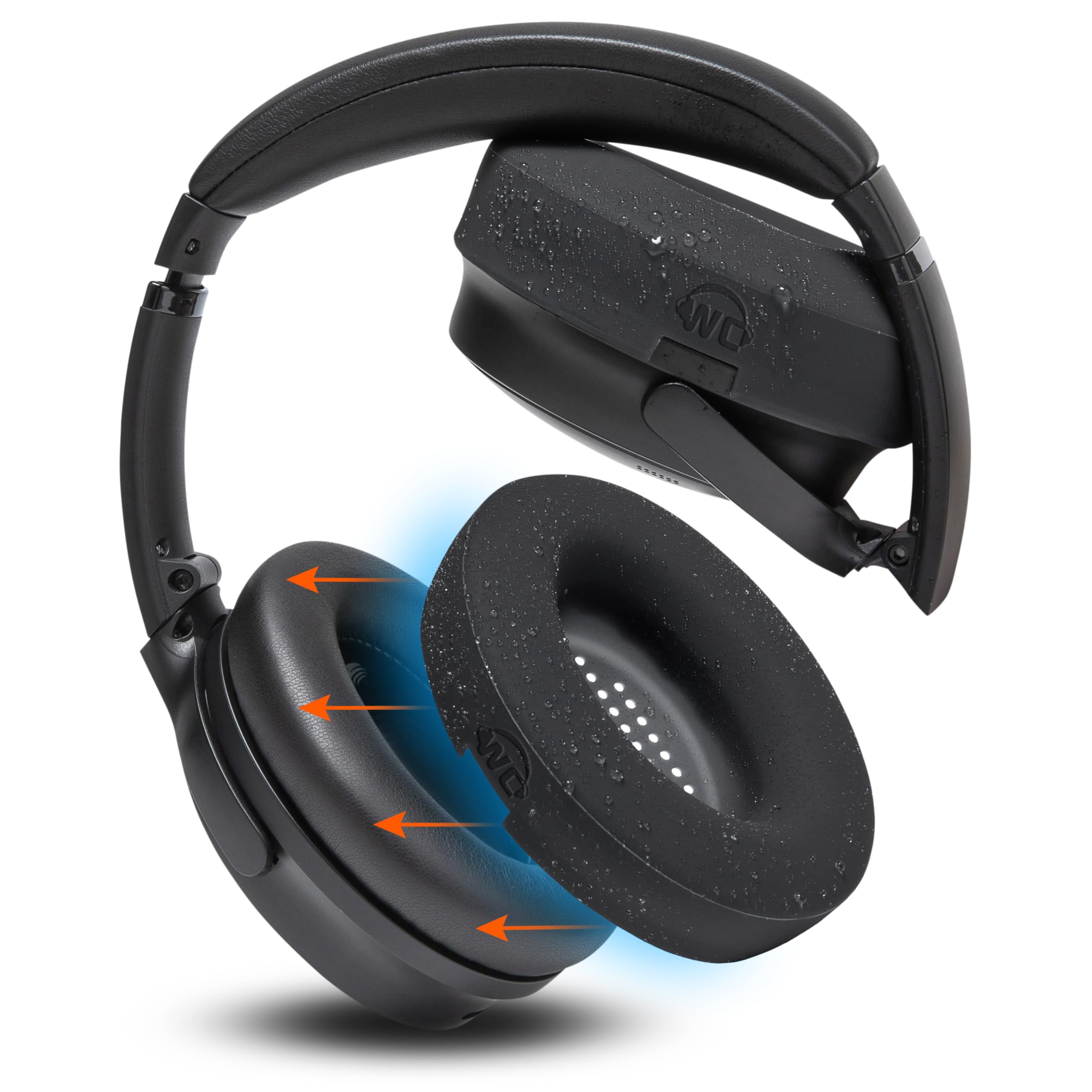 Foto 2 pulgar | Fundas Para Auriculares Wc Sweatz Quietcomfort Para Bose Qc 45/35/35ii - Venta Internacional.