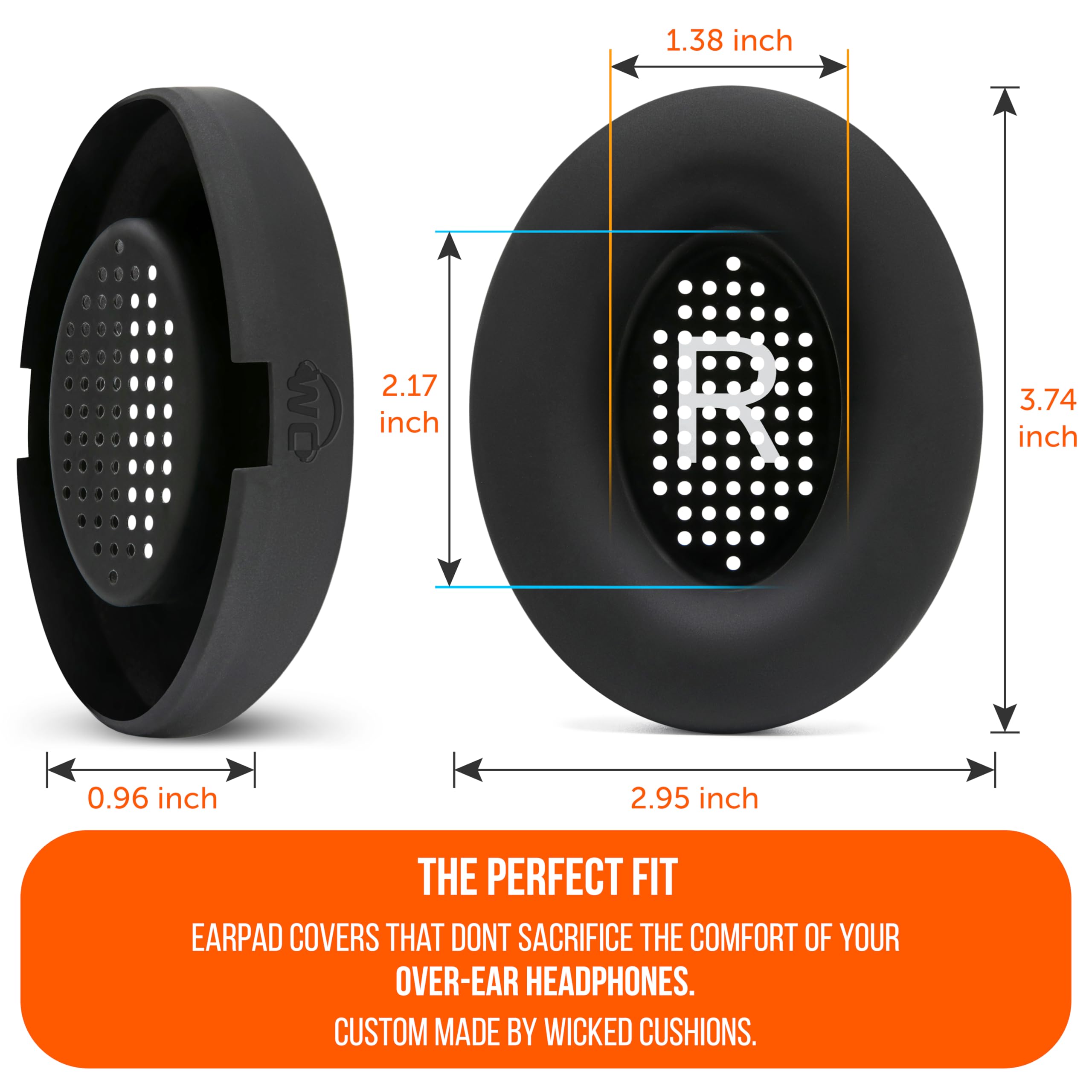 Foto 6 pulgar | Fundas Para Auriculares Wc Sweatz Quietcomfort Para Bose Qc 45/35/35ii - Venta Internacional.