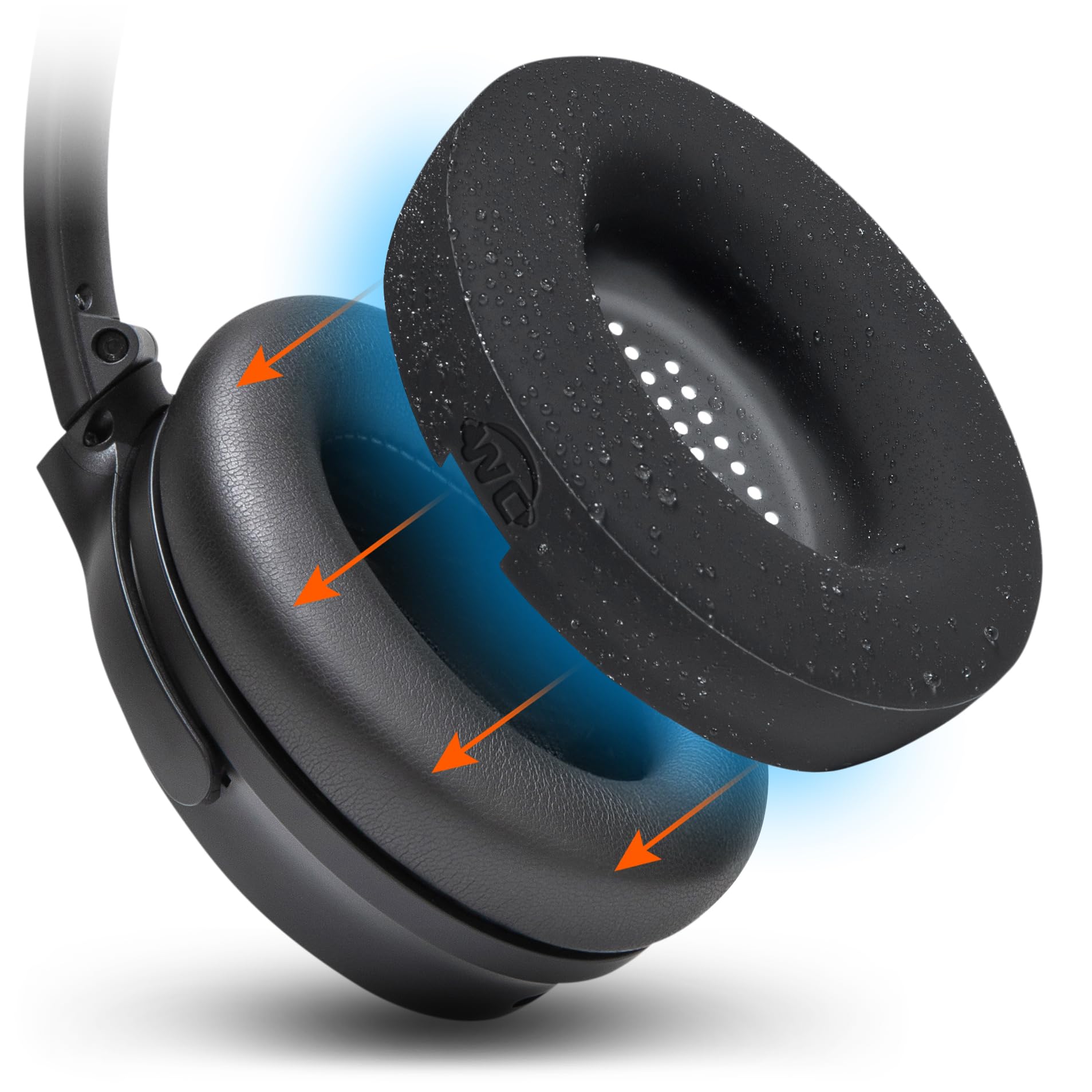 Foto 8 pulgar | Fundas Para Auriculares Wc Sweatz Quietcomfort Para Bose Qc 45/35/35ii - Venta Internacional.