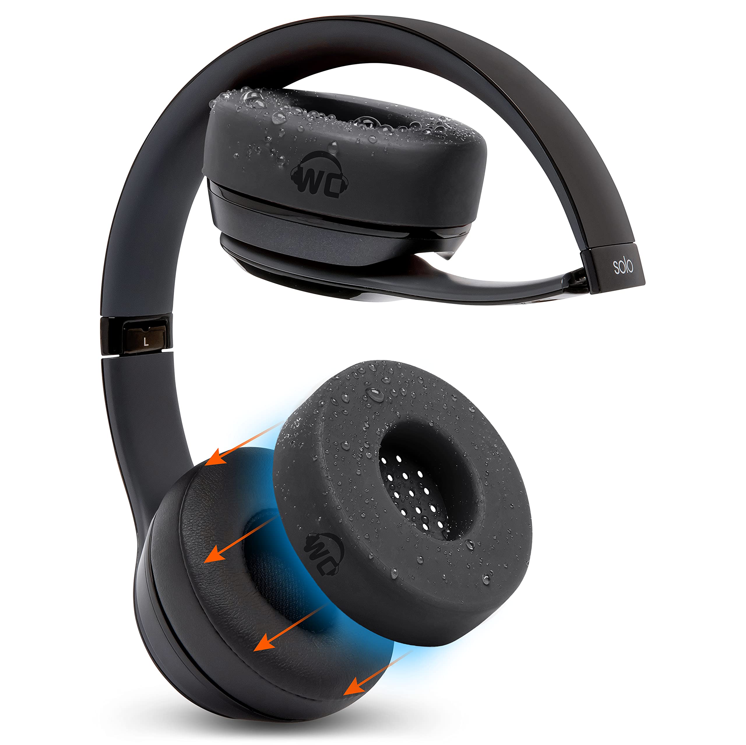 Foto 2 pulgar | Fundas Para Auriculares Wicked Cushions Beats Solo - Venta Internacional.