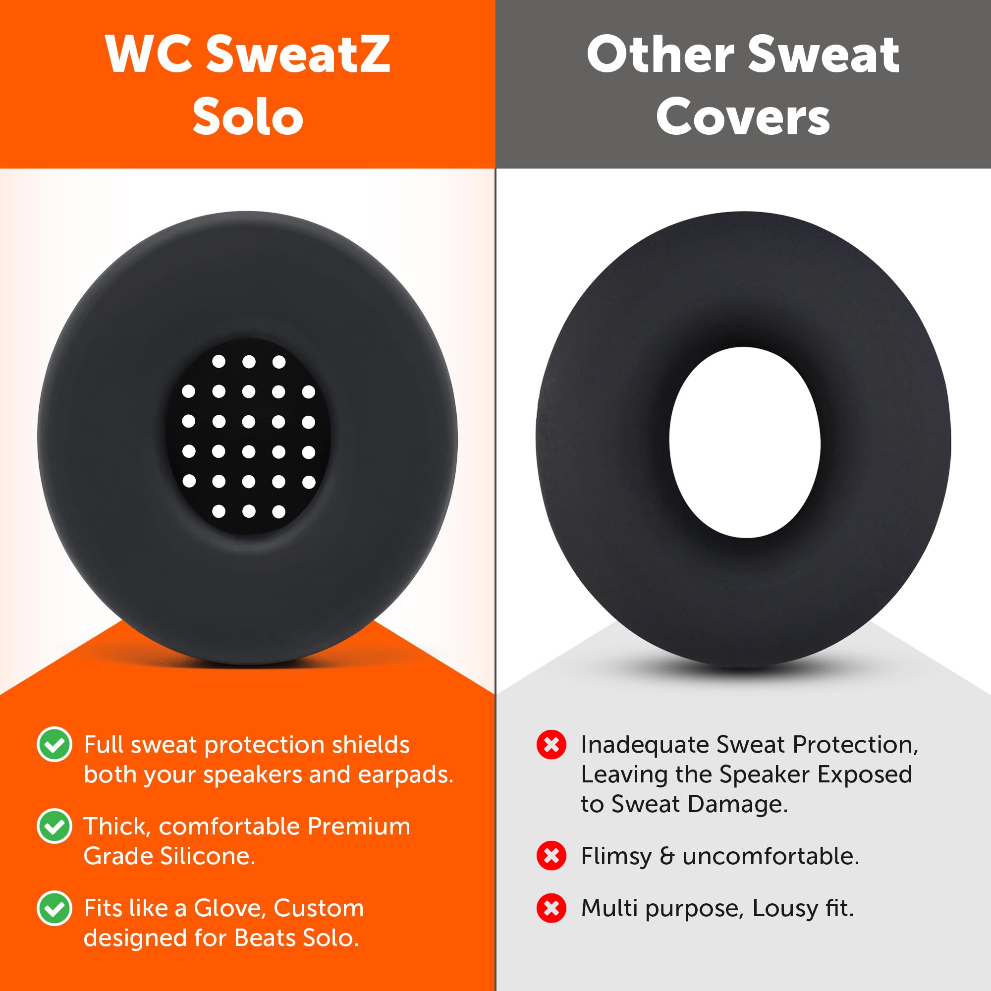 Foto 4 pulgar | Fundas Para Auriculares Wicked Cushions Beats Solo - Venta Internacional.