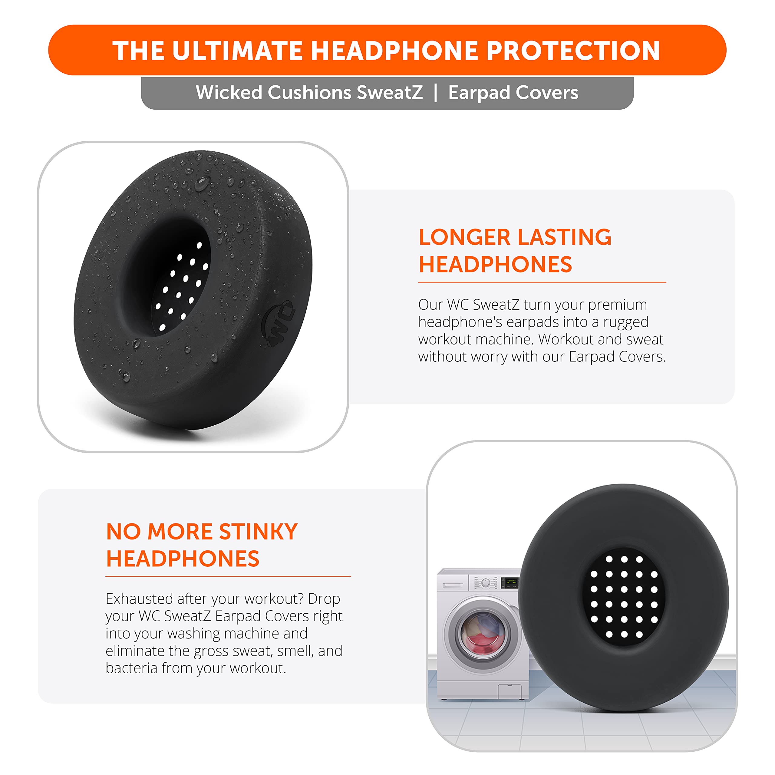 Foto 5 | Fundas Para Auriculares Wicked Cushions Beats Solo - Venta Internacional.
