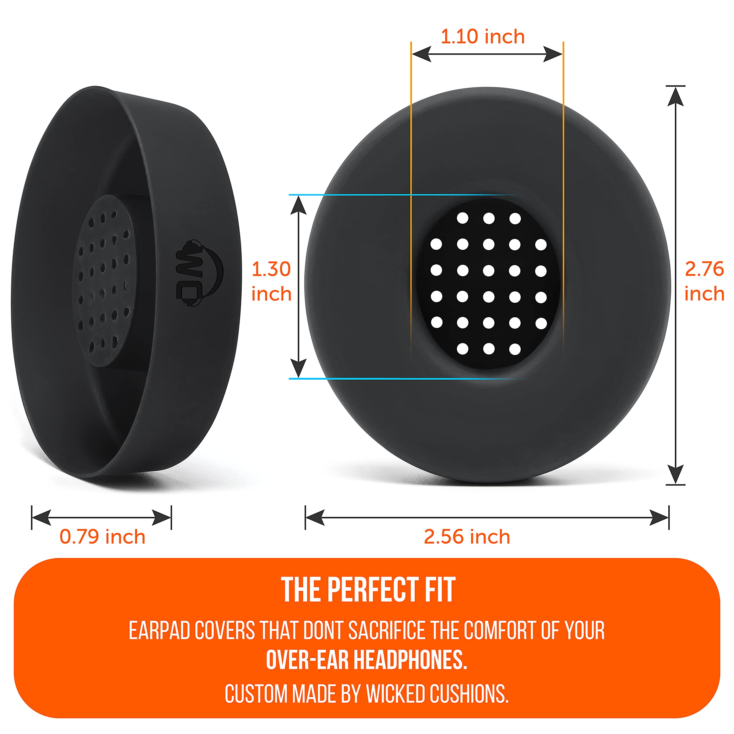Foto 7 pulgar | Fundas Para Auriculares Wicked Cushions Beats Solo - Venta Internacional.