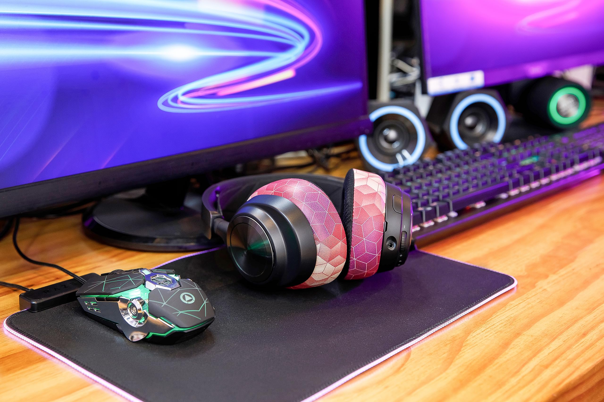 Foto 4 pulgar | Almohadillas Wc Freeze Nova Pro Wireless Arctis Nova Pro Wireless - Venta Internacional.