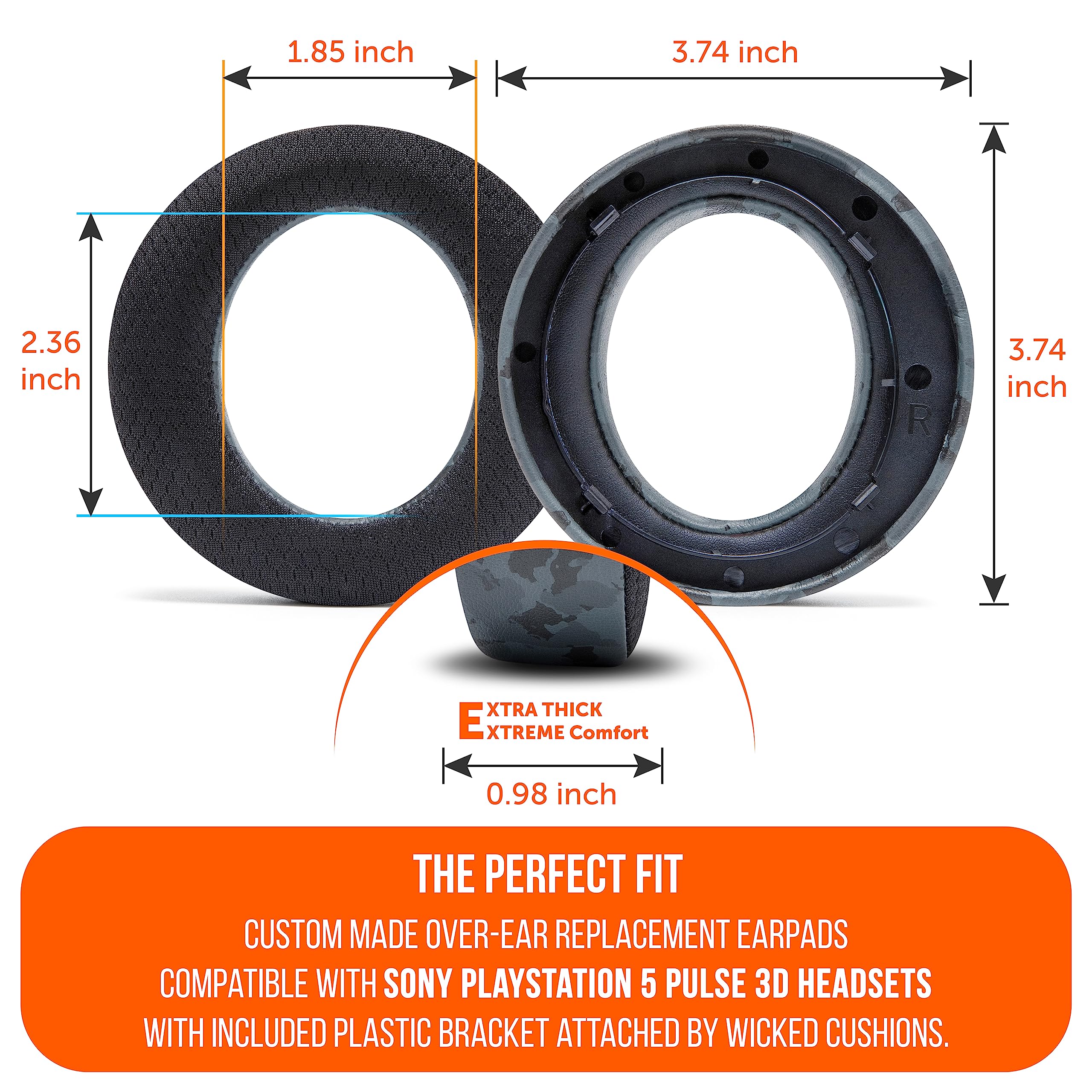 Foto 6 pulgar | Auriculares Wc Freeze Pulse 3d En Gel Refrigerante Para Sony Ps5 Pulse 3d - Venta Internacional.