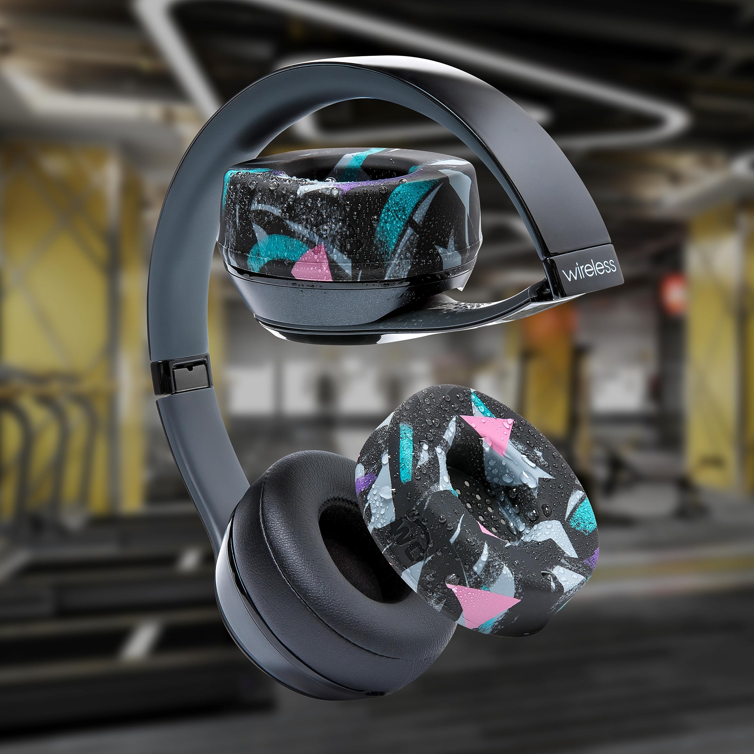 Foto 5 pulgar | Fundas Para Auriculares Sweat  Wc  Sweatz  Beats Solo  Color Negro - Venta Internacional.