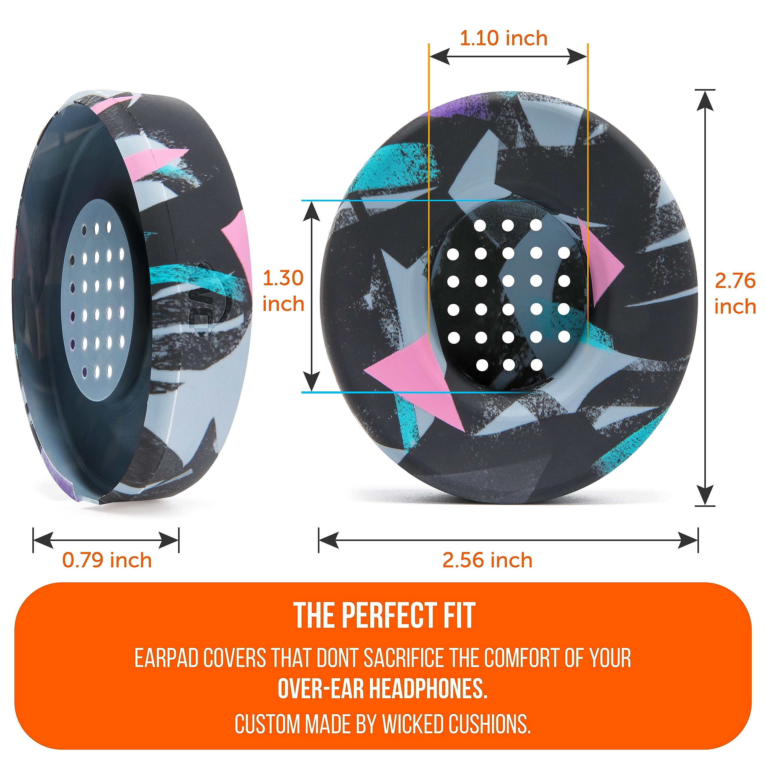 Foto 7 pulgar | Fundas Para Auriculares Sweat  Wc  Sweatz  Beats Solo  Color Negro - Venta Internacional.