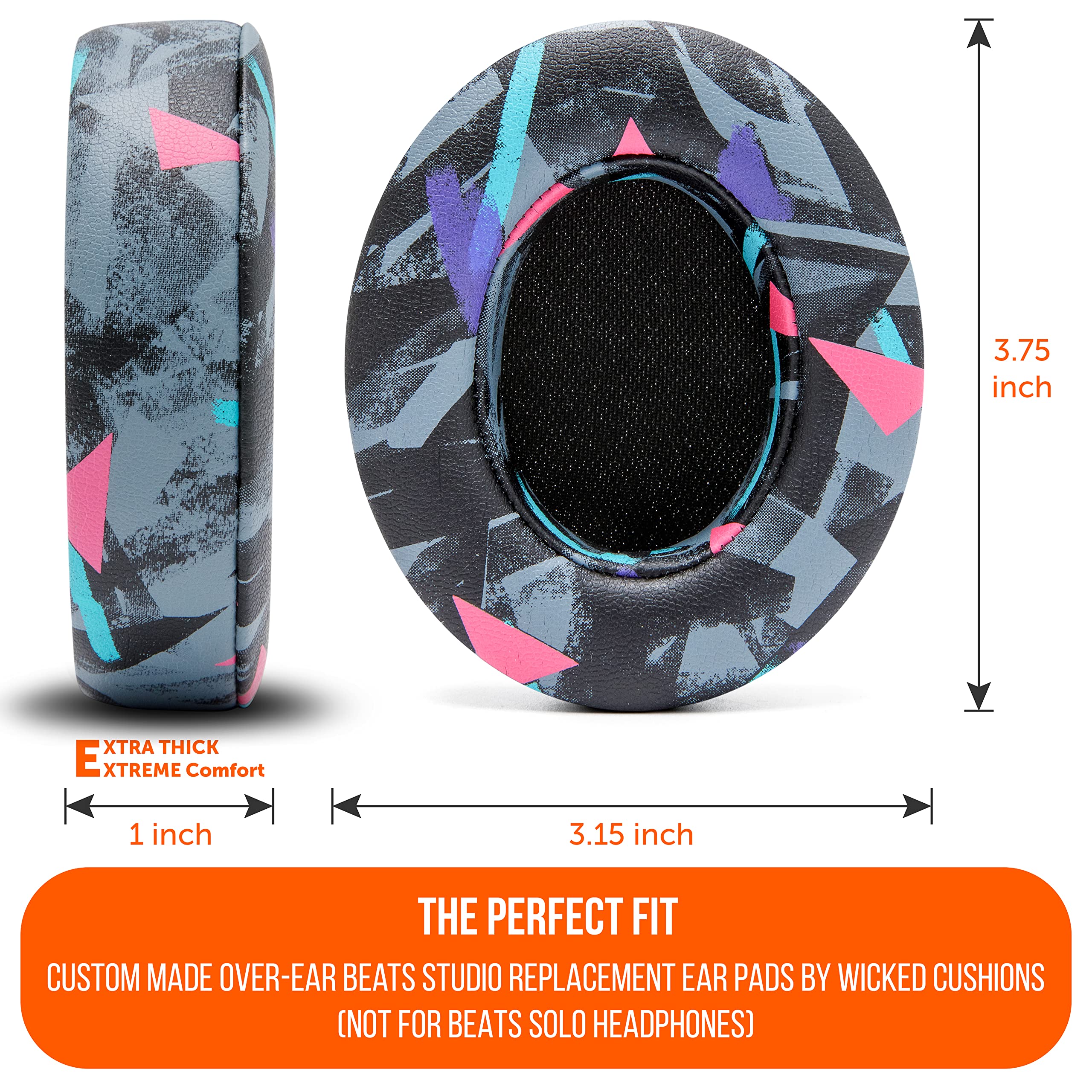 Foto 7 pulgar | Almohadillas De Repuesto Wc Wicked Cushions Para Beats Studio 2 Y 3 - Venta Internacional.