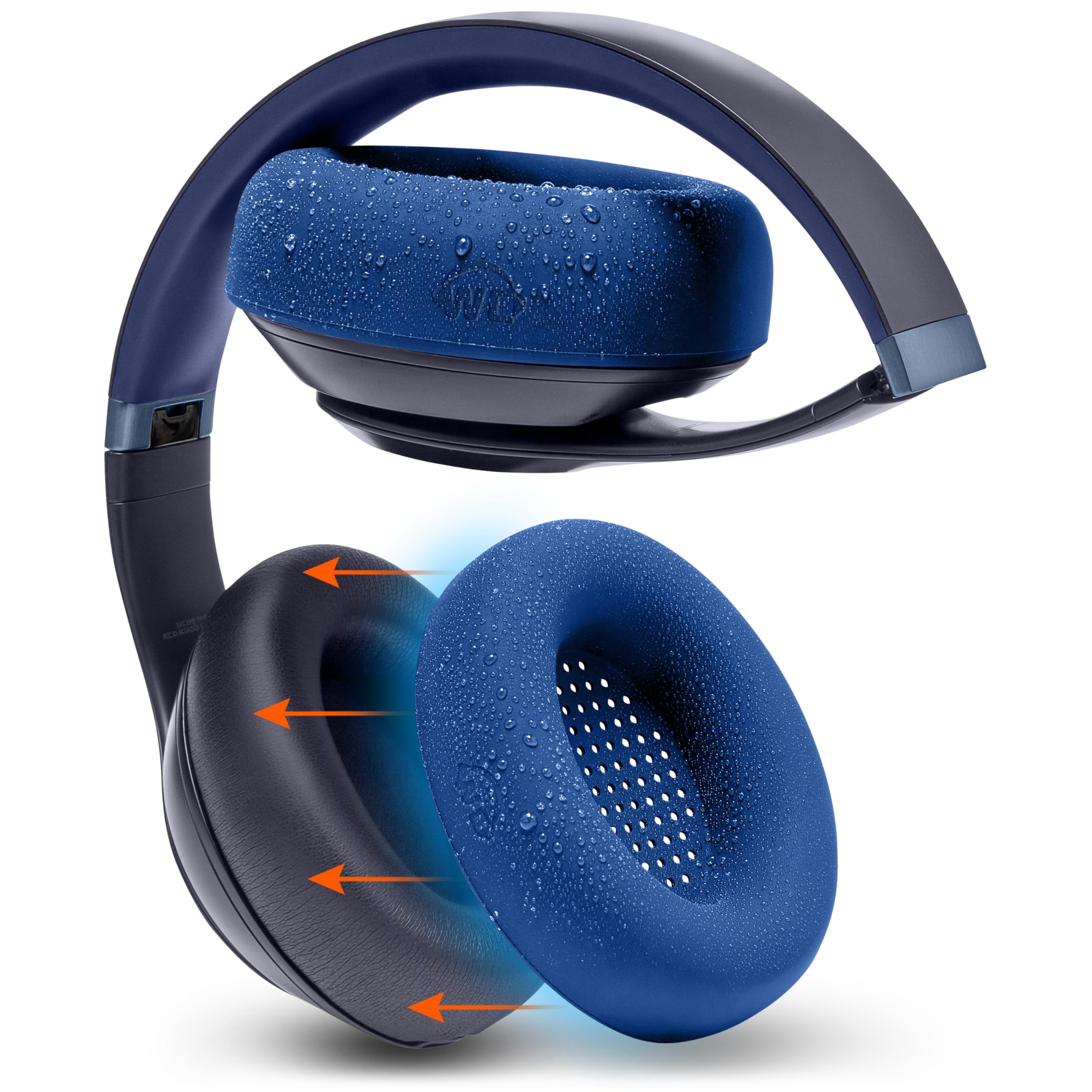 Foto 1 | Fundas De Silicona Para Auriculares Wicked Cushions Para Beats Studio Pro - Venta Internacional.
