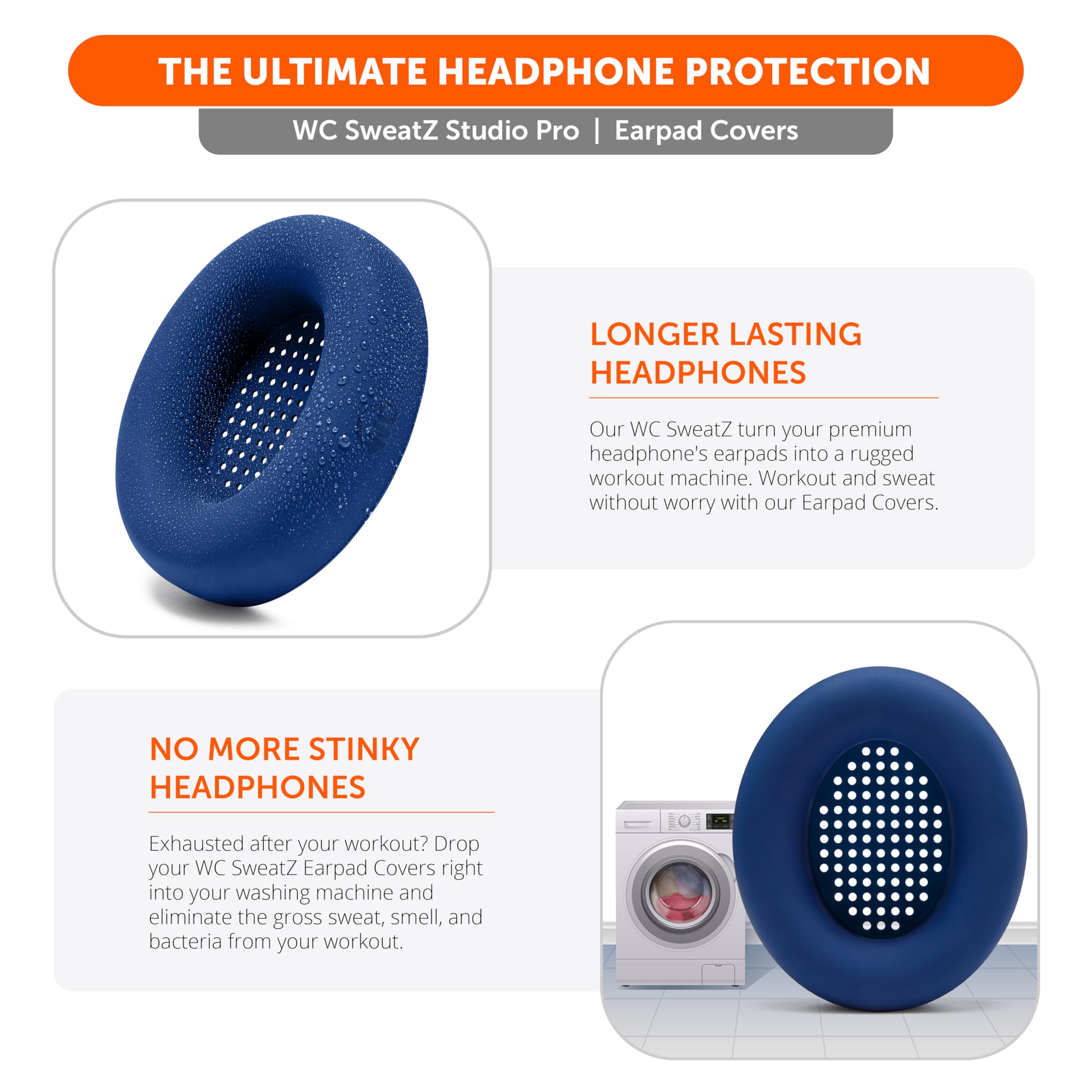 Foto 5 | Fundas De Silicona Para Auriculares Wicked Cushions Para Beats Studio Pro - Venta Internacional.