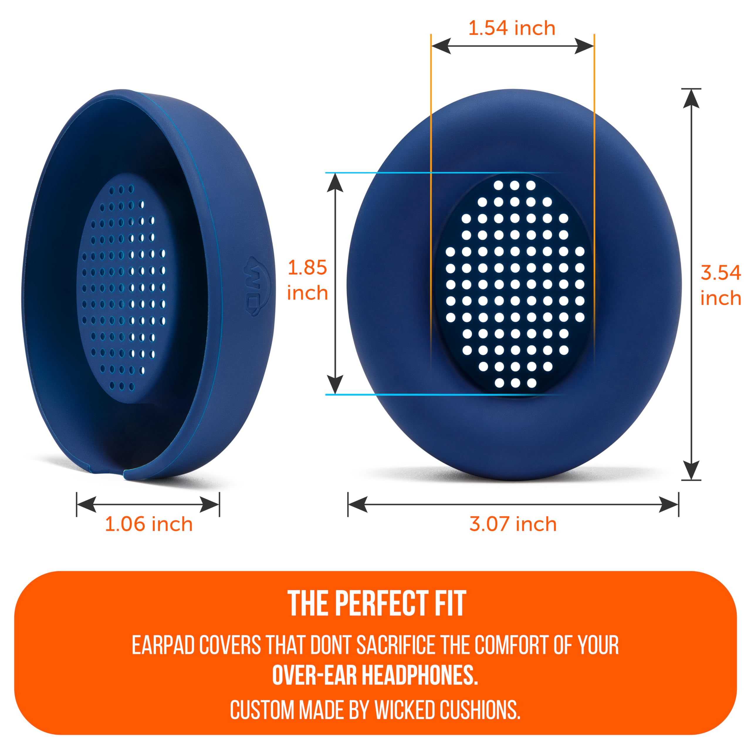 Foto 6 | Fundas De Silicona Para Auriculares Wicked Cushions Para Beats Studio Pro - Venta Internacional.