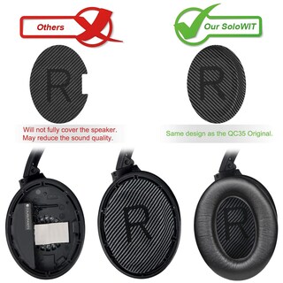 Foto 4 | Almohadillas De Repuesto Para Auriculares Bose Quietcomfort 35 (qc35) - Venta Internacional.