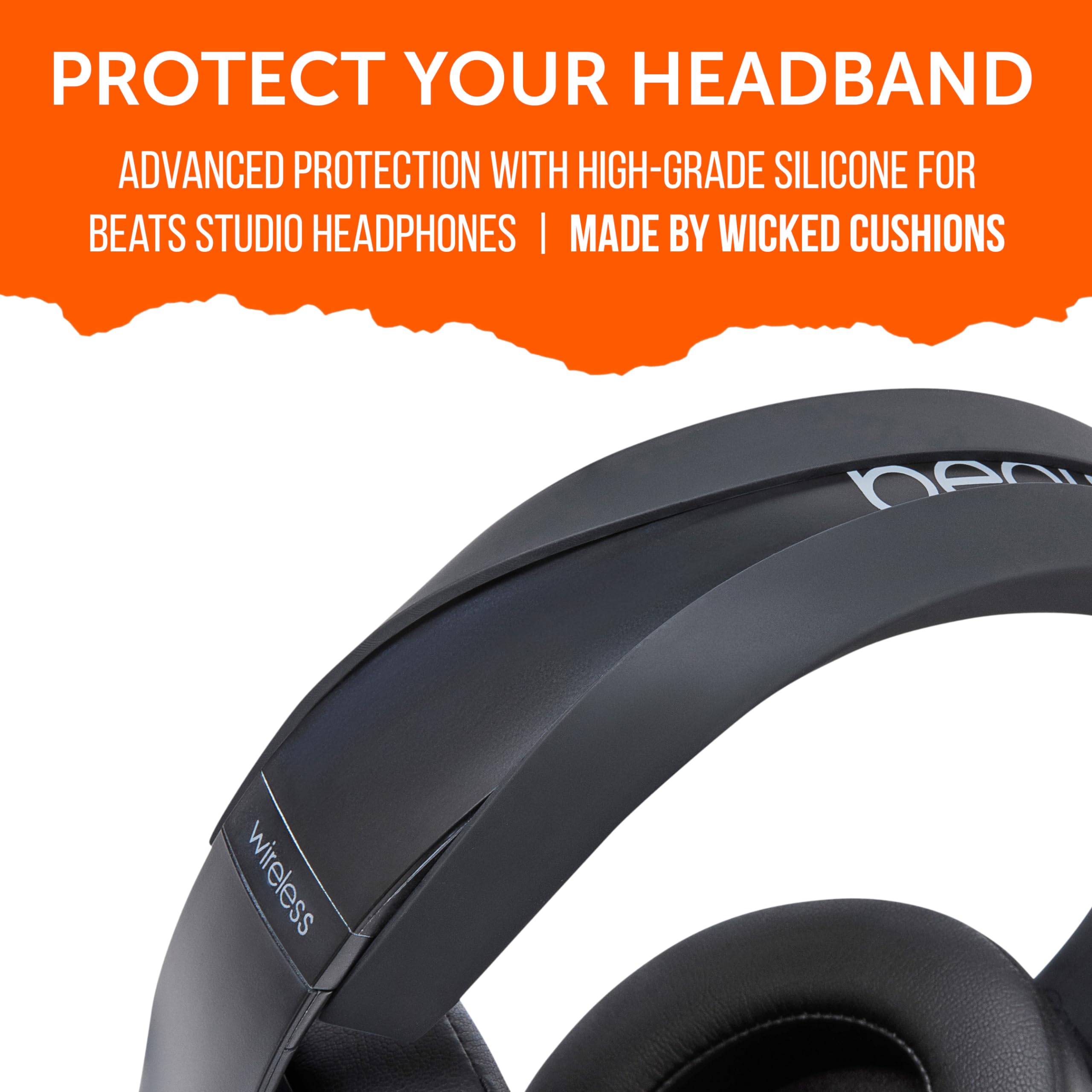 Foto 5 pulgar | Funda De Diadema Wc Bandz Studio Para Auriculares Beats Studio - Venta Internacional.