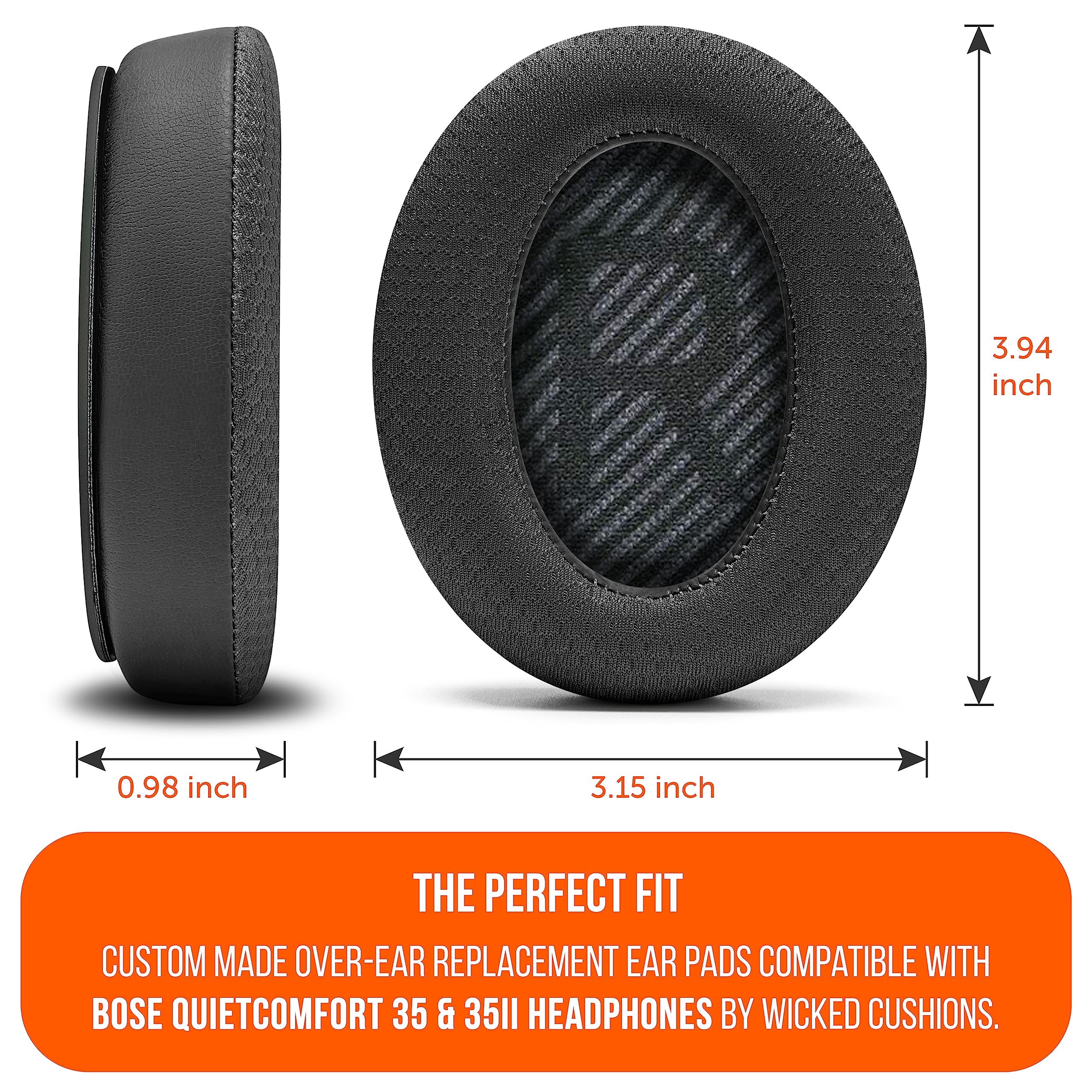 Foto 5 | Almohadillas De Gel Refrigerante Para Auriculares Bose Qc35 Y Qc35ii - Venta Internacional.