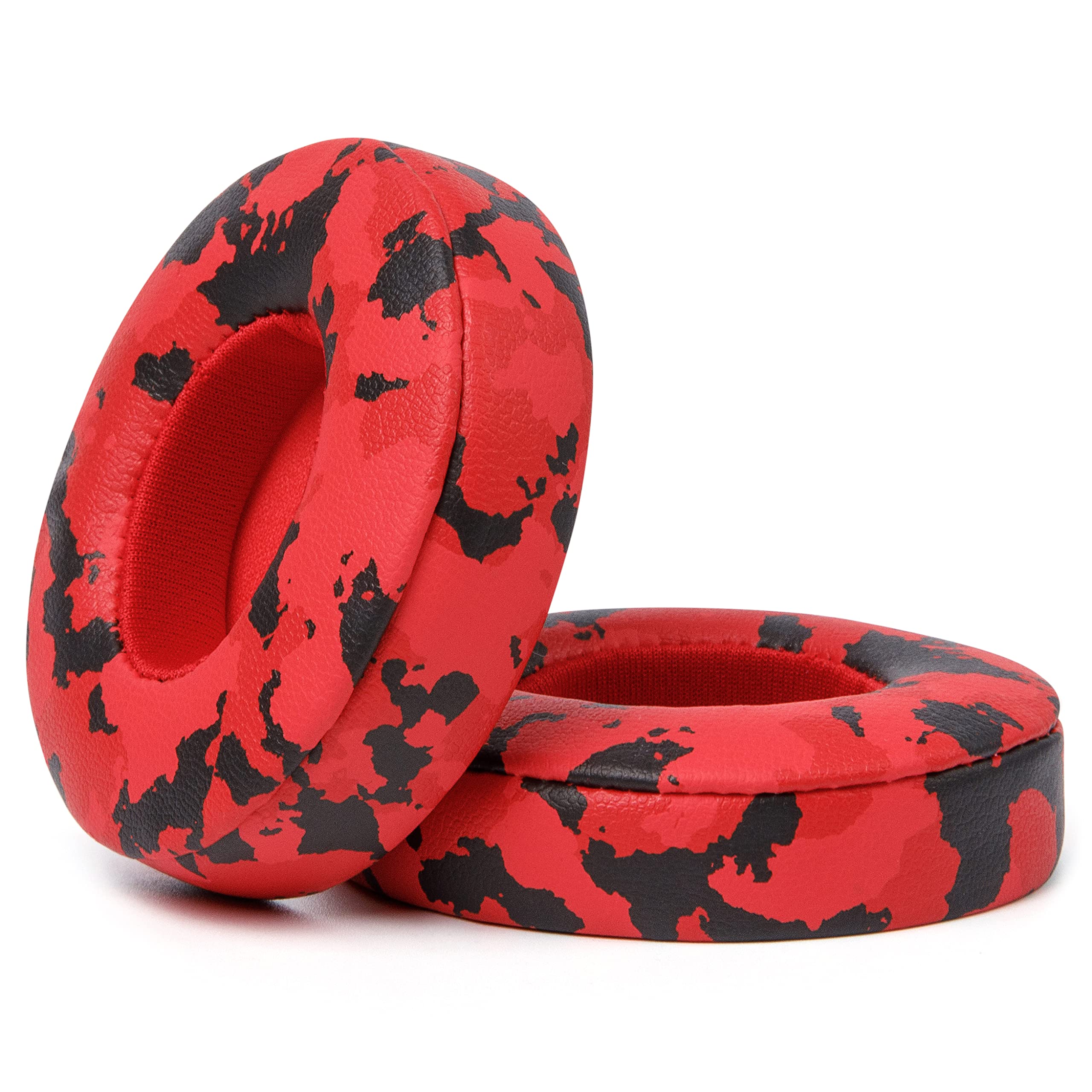 Foto 6 | Almohadillas De Repuesto Wicked Cushions Para Beats Solo 2 Y 3  Color Rojo - Venta Internacional.