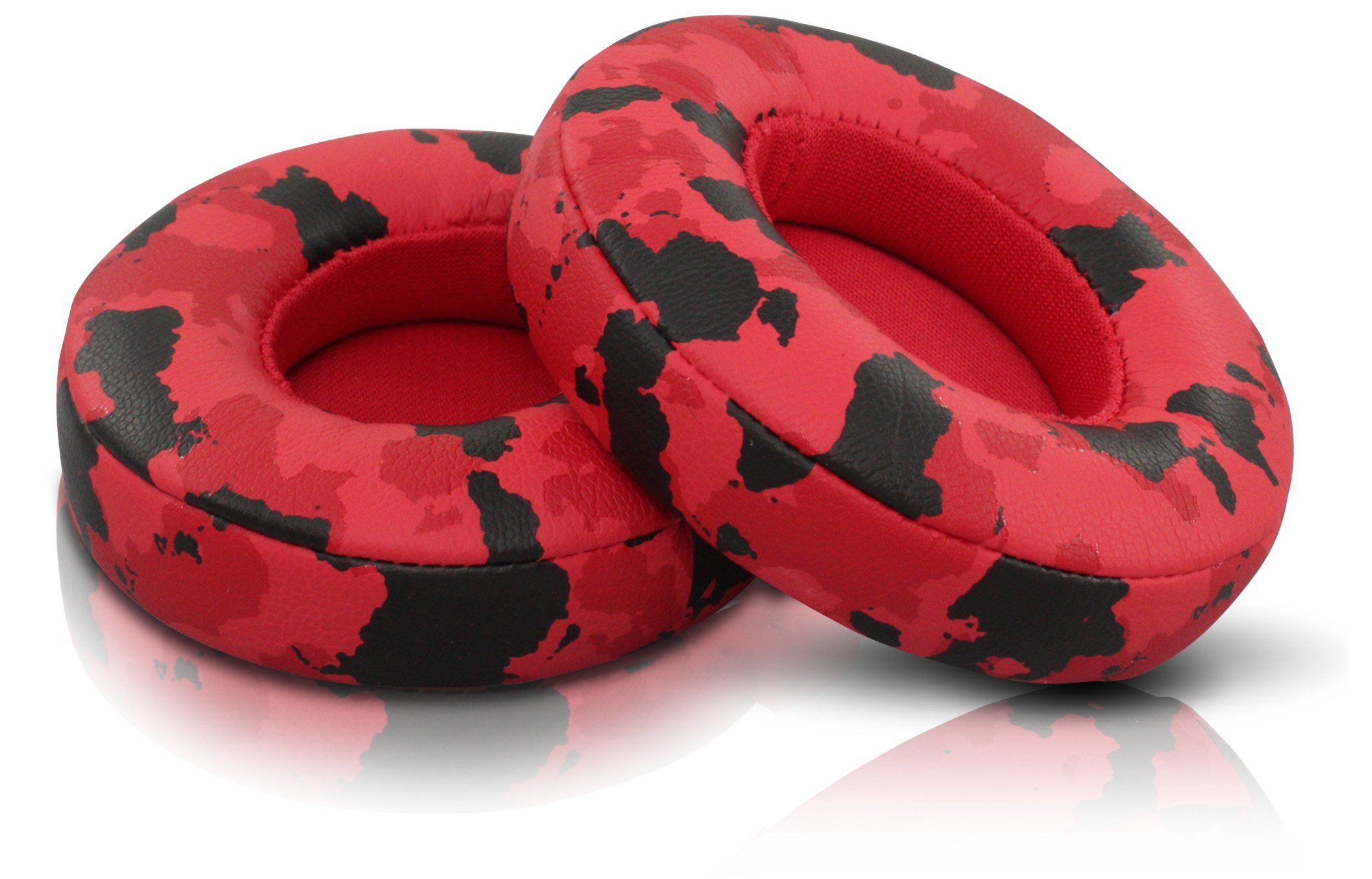 Foto 8 pulgar | Almohadillas De Repuesto Wicked Cushions Para Beats Solo 2 Y 3  Color Rojo - Venta Internacional.