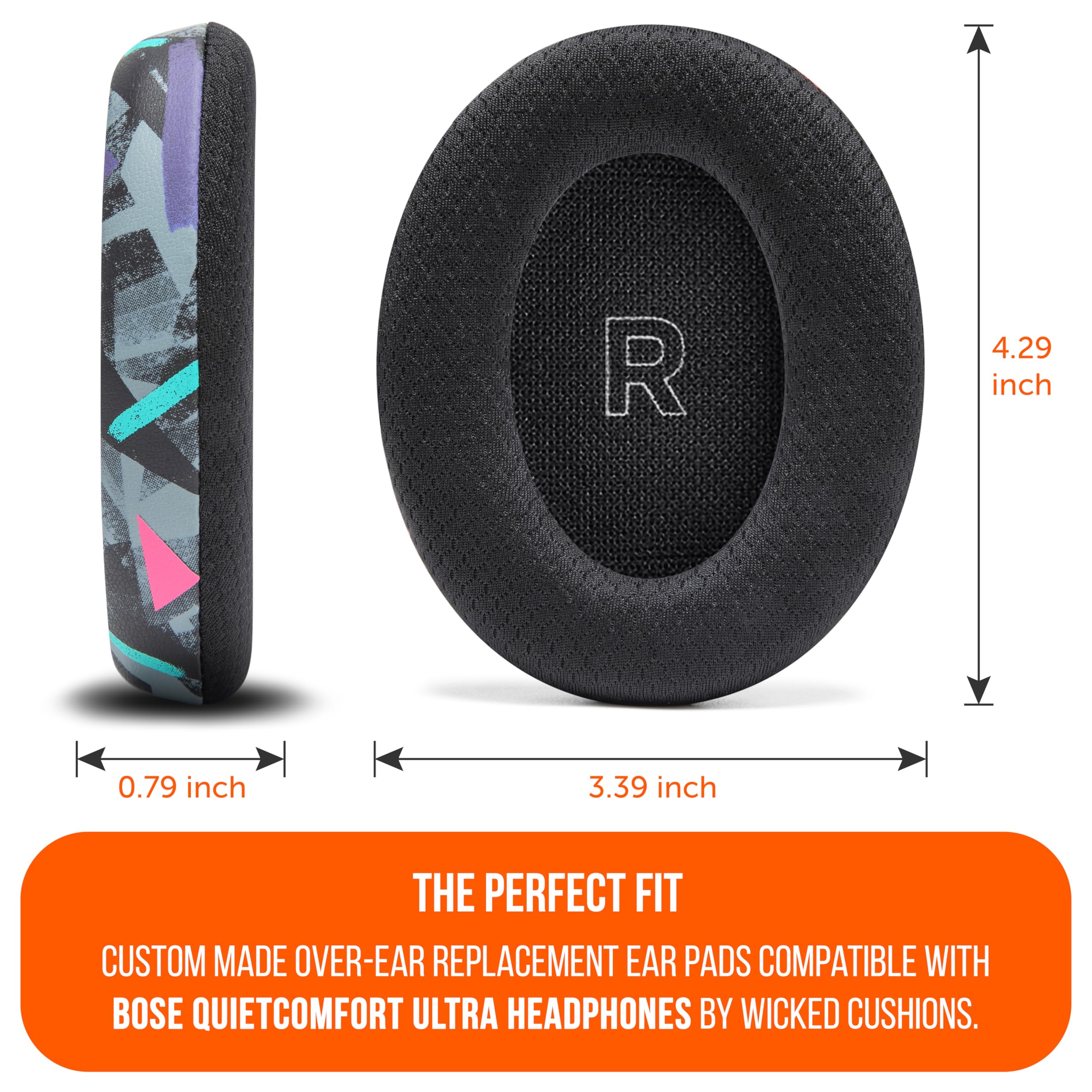 Foto 5 | Almohadillas De Repuesto Wc Freeze Qc Ultra Para Bose Qc Ultra - Venta Internacional.