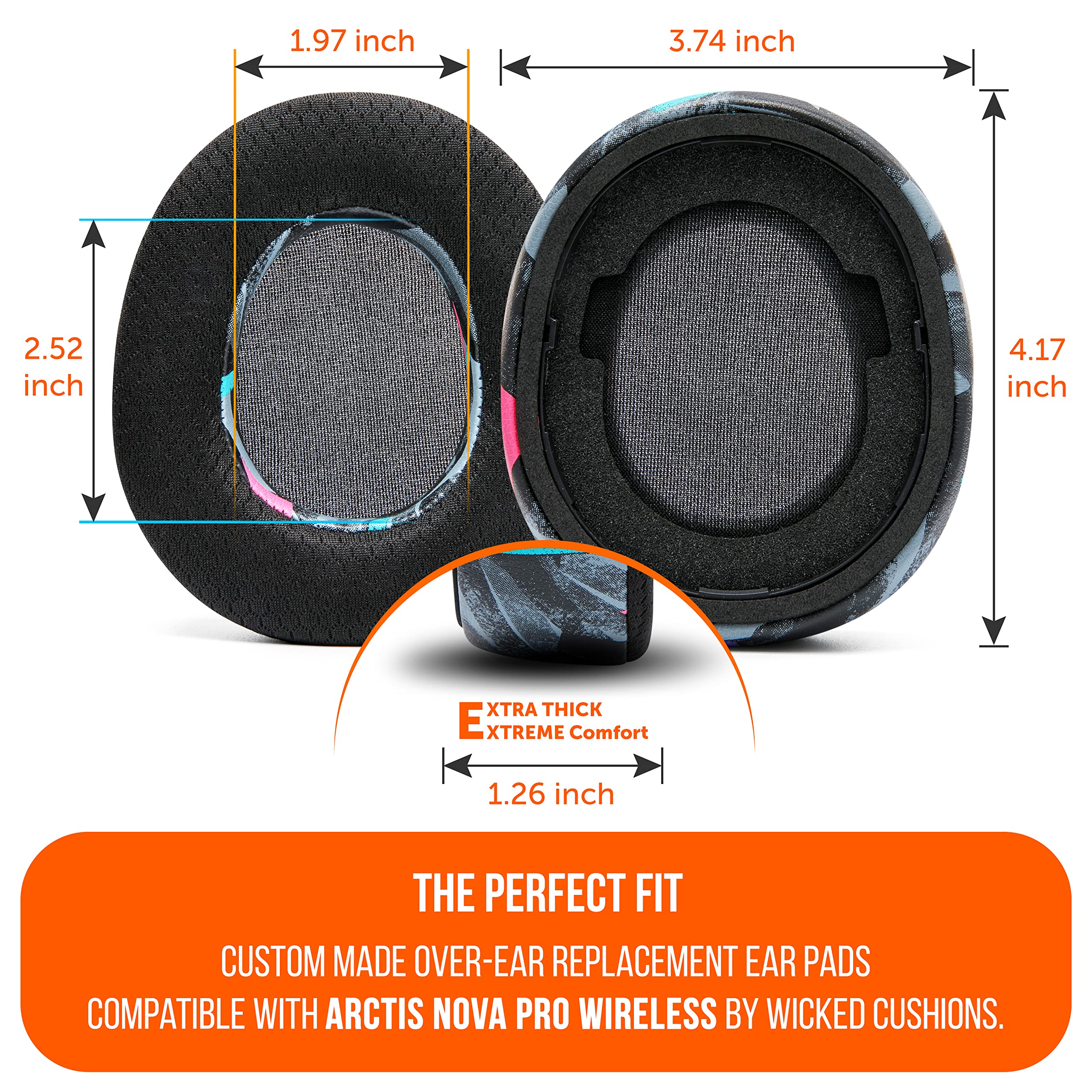 Foto 6 pulgar | Almohadillas De Gel Refrigerante Wicked Cushions Wc Freeze Nova Pro - Venta Internacional.