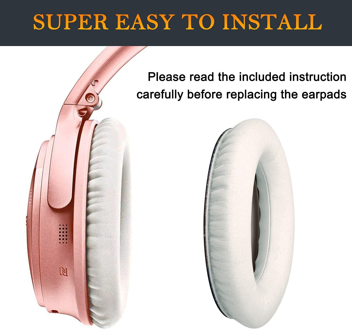 Foto 6 pulgar | Almohadillas De Repuesto Para Auriculares Bose Quietcomfort 35 - Venta Internacional.