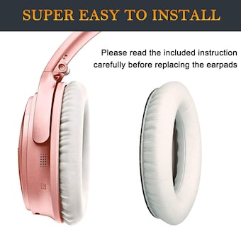 Foto 5 | Almohadillas De Repuesto Para Auriculares Bose Quietcomfort 35 - Venta Internacional.