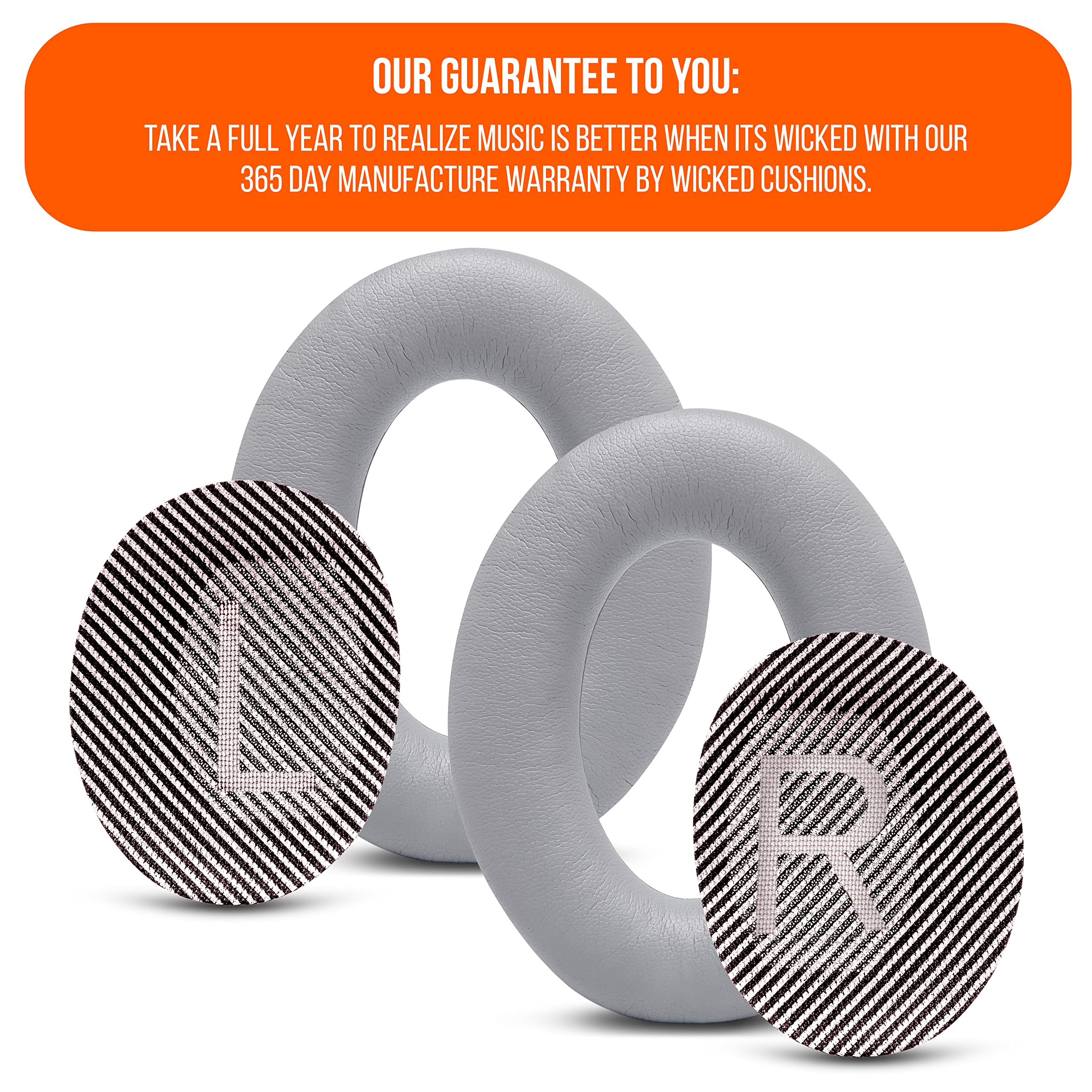 Foto 7 pulgar | Almohadillas De Repuesto Wc Wicked Cushions Para Bose Qc35 Y Qc35ii - Venta Internacional.