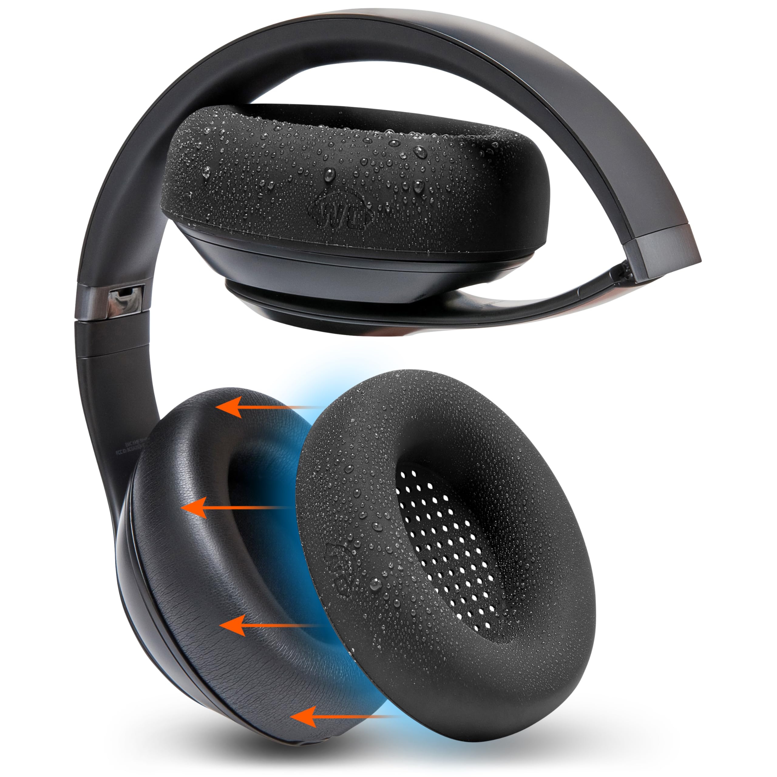Foto 2 pulgar | Fundas Protectoras De Silicona Para Auriculares Beats Studio Pro - Venta Internacional.