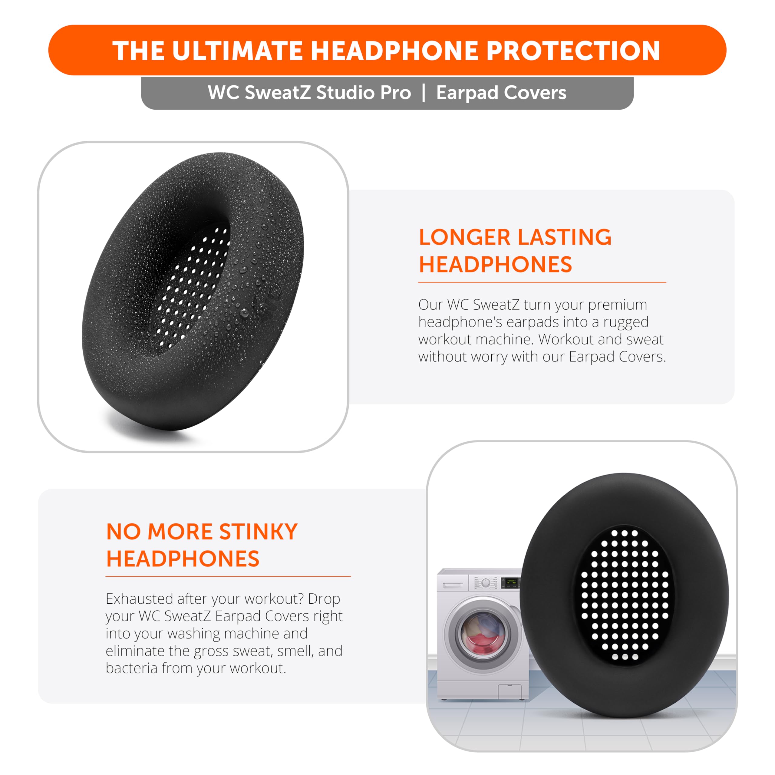 Foto 6 pulgar | Fundas Protectoras De Silicona Para Auriculares Beats Studio Pro - Venta Internacional.