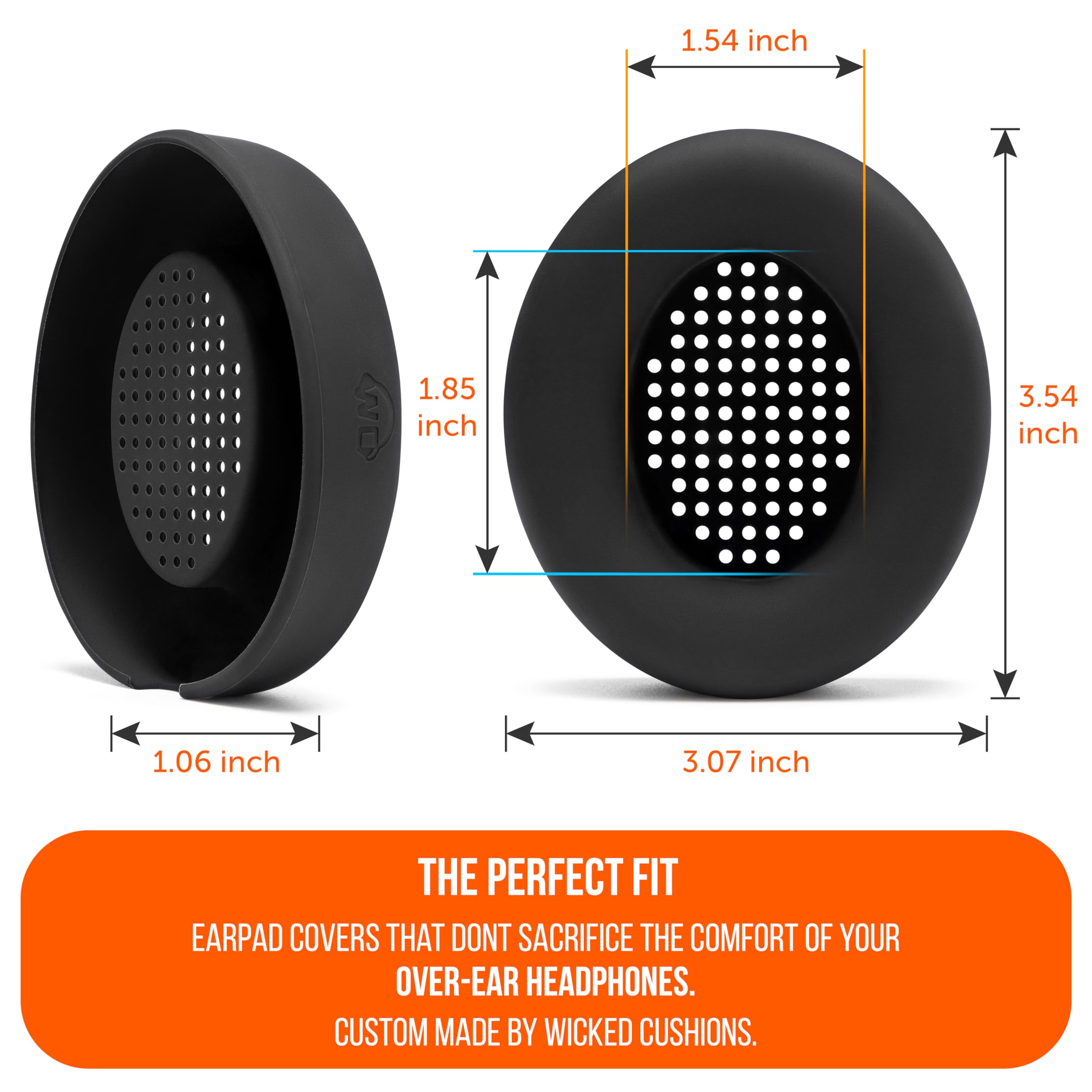 Foto 7 pulgar | Fundas Protectoras De Silicona Para Auriculares Beats Studio Pro - Venta Internacional.