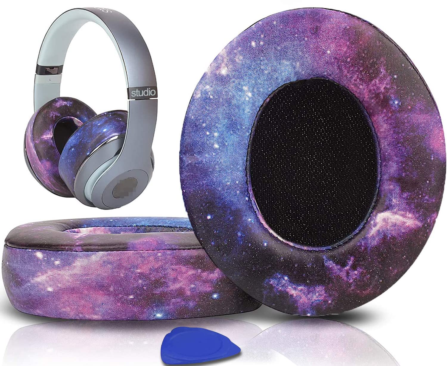 Foto 2 pulgar | Almohadillas De Repuesto Para Auriculares Beats Studio 2 Y 3 - Venta Internacional.