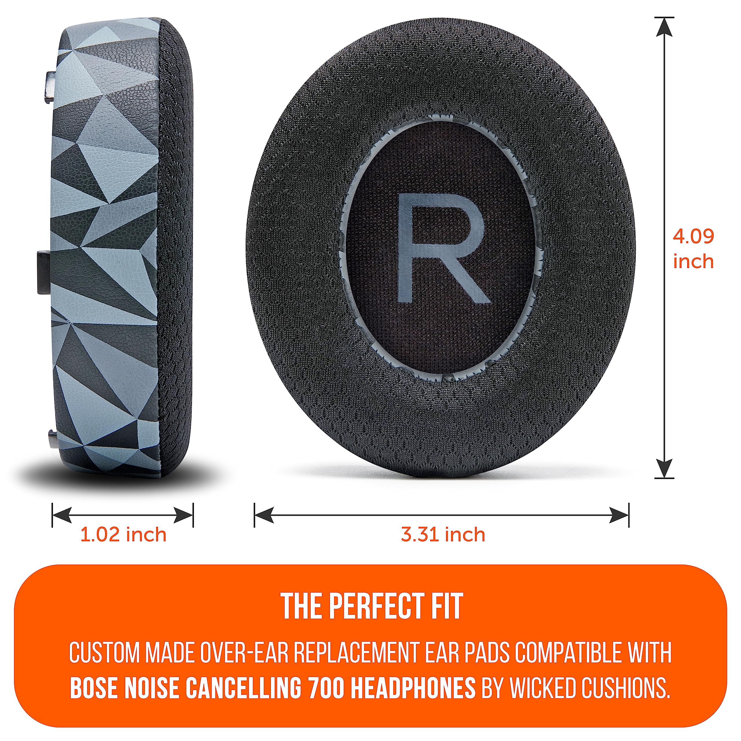 Foto 6 pulgar | Almohadillas Wc Freeze Nc700  Gel Refrigerante Para Bose Nc 700 - Venta Internacional.