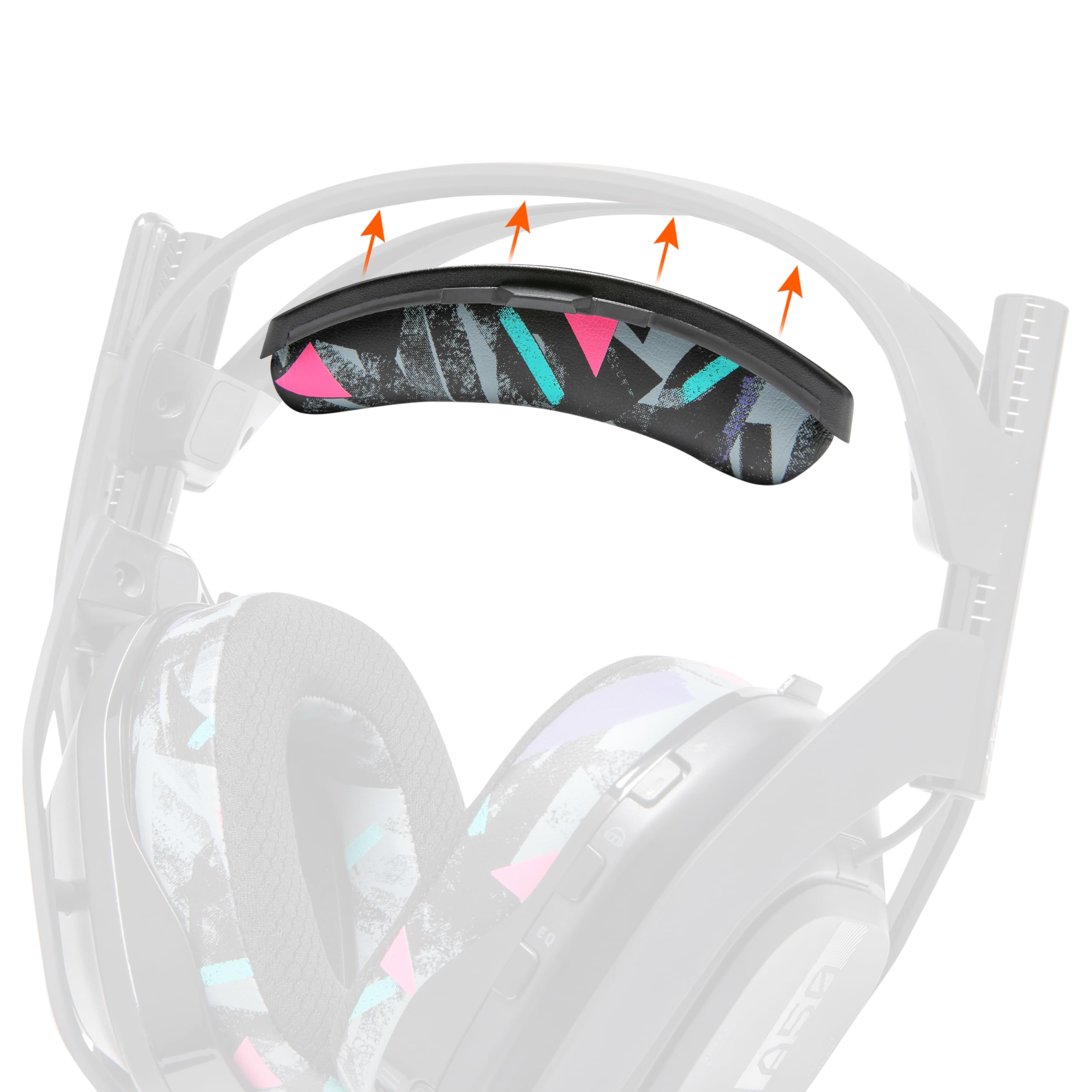 Foto 2 pulgar | Kit De Repuesto De Diadema Wc Bandz A50 Para Astro A50 Gen 4  5 - Venta Internacional.
