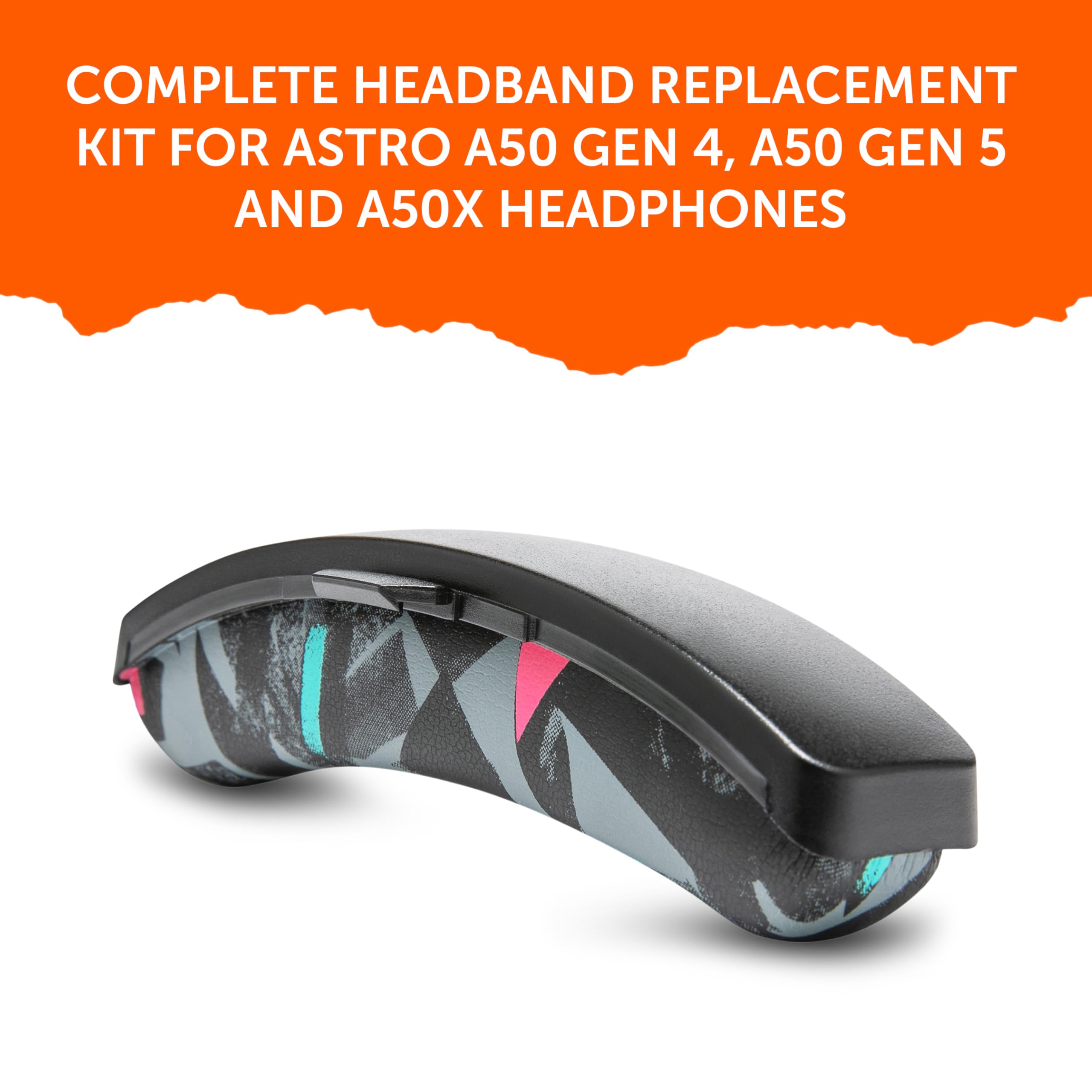 Foto 5 pulgar | Kit De Repuesto De Diadema Wc Bandz A50 Para Astro A50 Gen 4  5 - Venta Internacional.