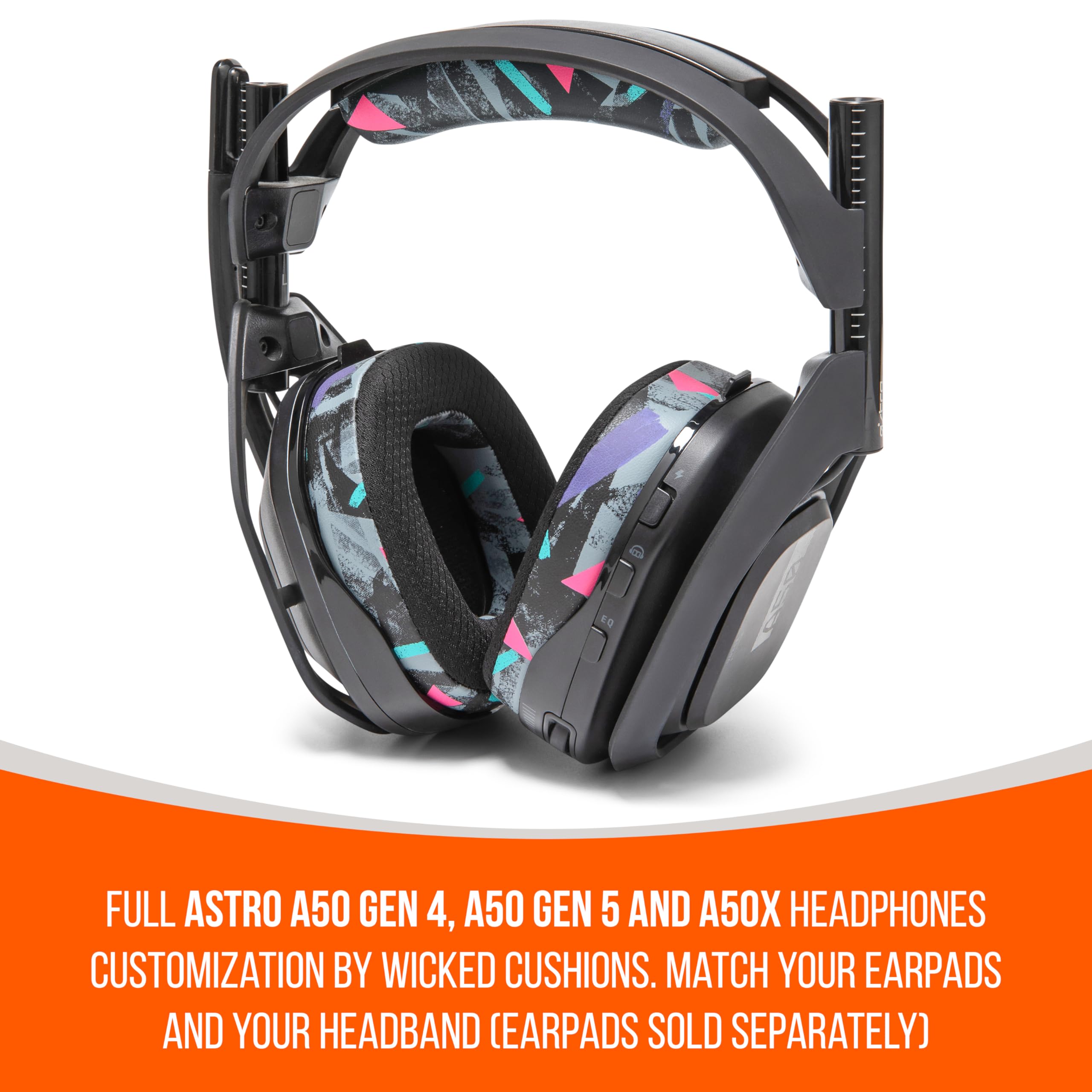 Foto 5 | Kit De Repuesto De Diadema Wc Bandz A50 Para Astro A50 Gen 4  5 - Venta Internacional.