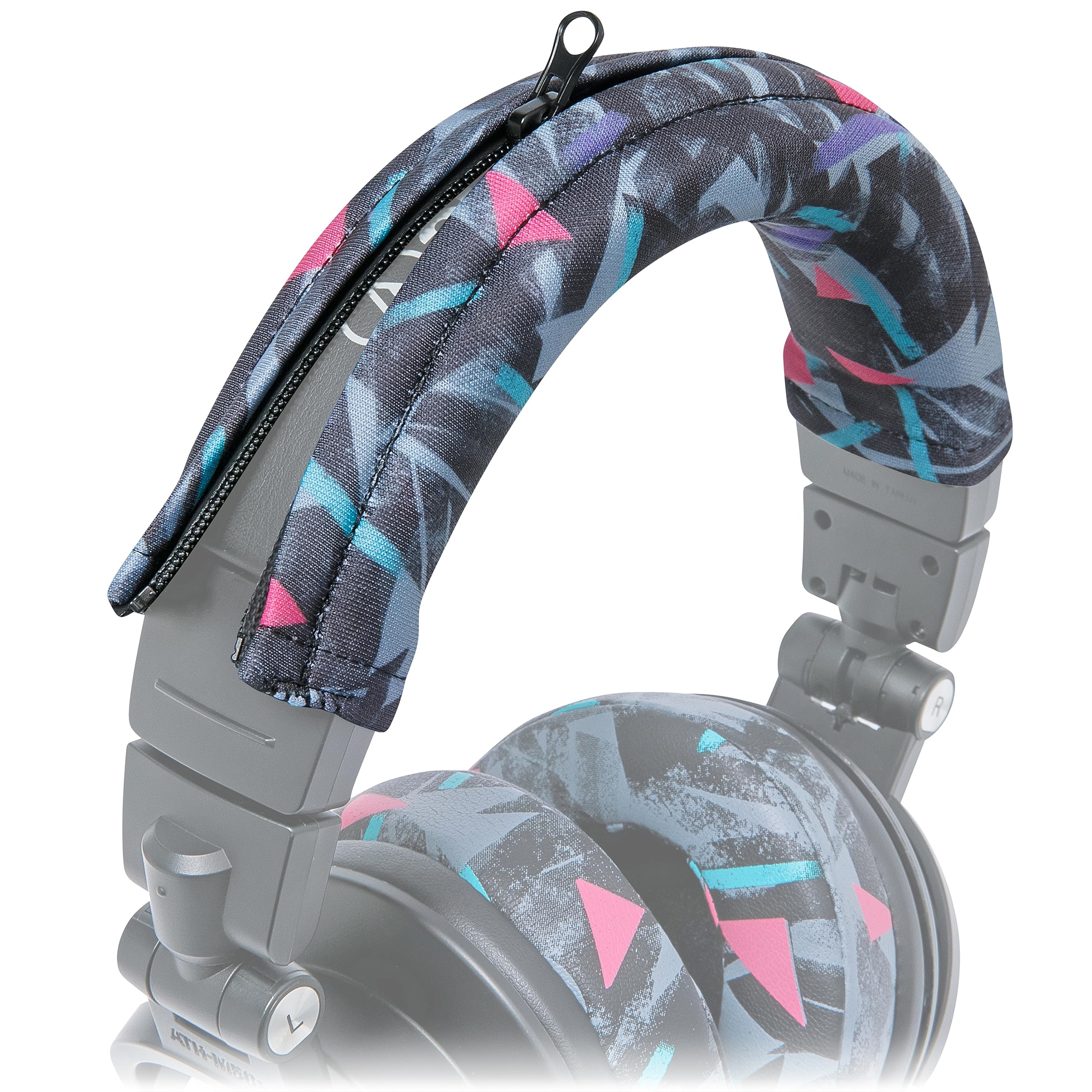 Foto 2 pulgar | Funda Protectora De Diadema Wc Bandz V2 Para Auriculares De La Serie Ath M De Audio Technica - Venta Internacional.