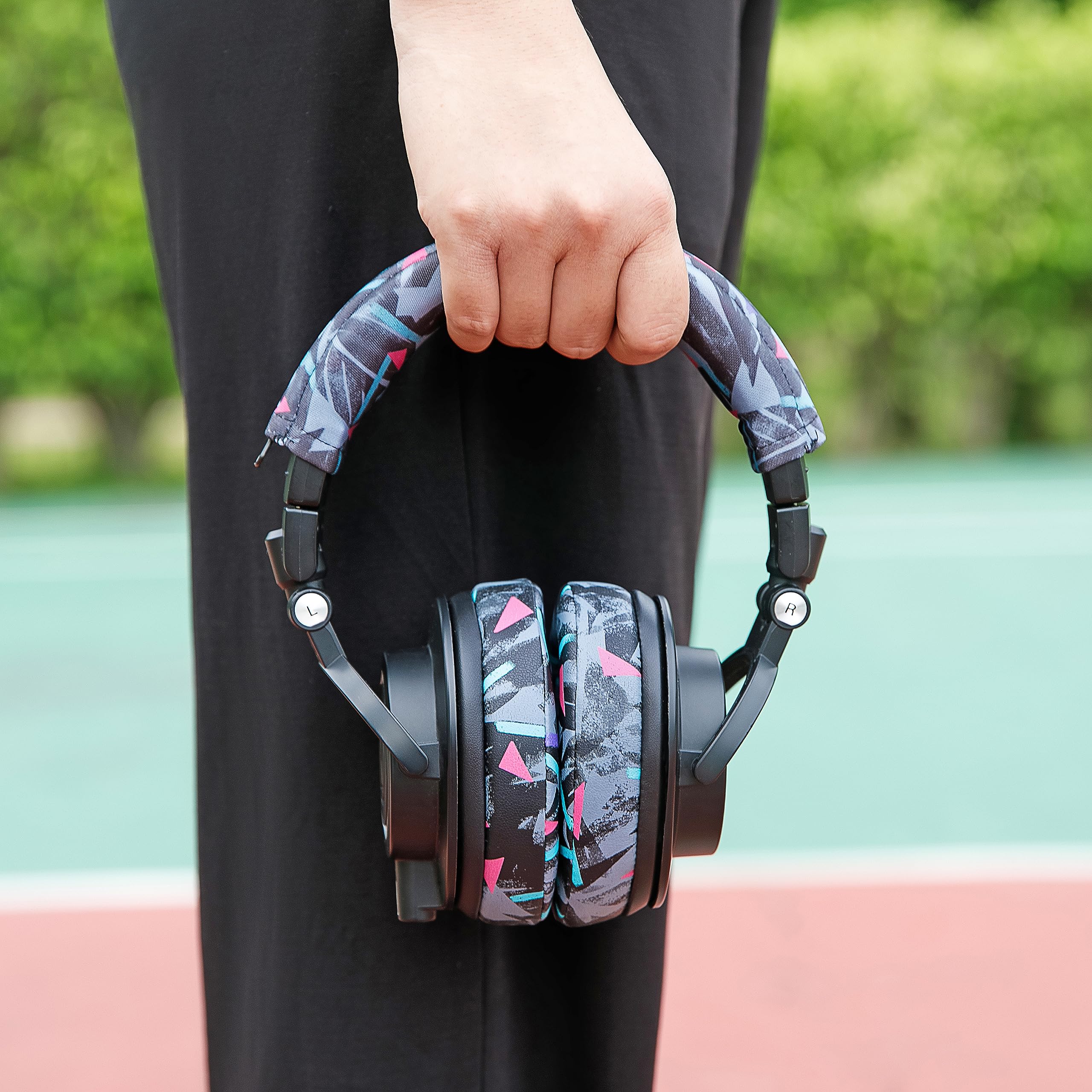 Foto 4 pulgar | Funda Protectora De Diadema Wc Bandz V2 Para Auriculares De La Serie Ath M De Audio Technica - Venta Internacional.