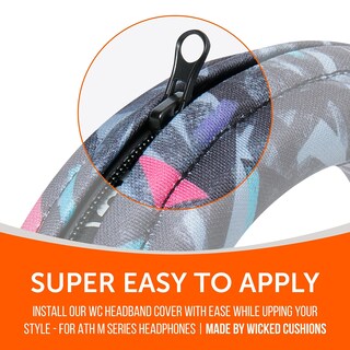 Foto 4 | Funda Protectora De Diadema Wc Bandz V2 Para Auriculares De La Serie Ath M De Audio Technica - Venta Internacional.