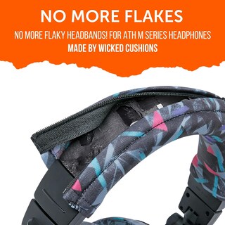 Foto 6 | Funda Protectora De Diadema Wc Bandz V2 Para Auriculares De La Serie Ath M De Audio Technica - Venta Internacional.