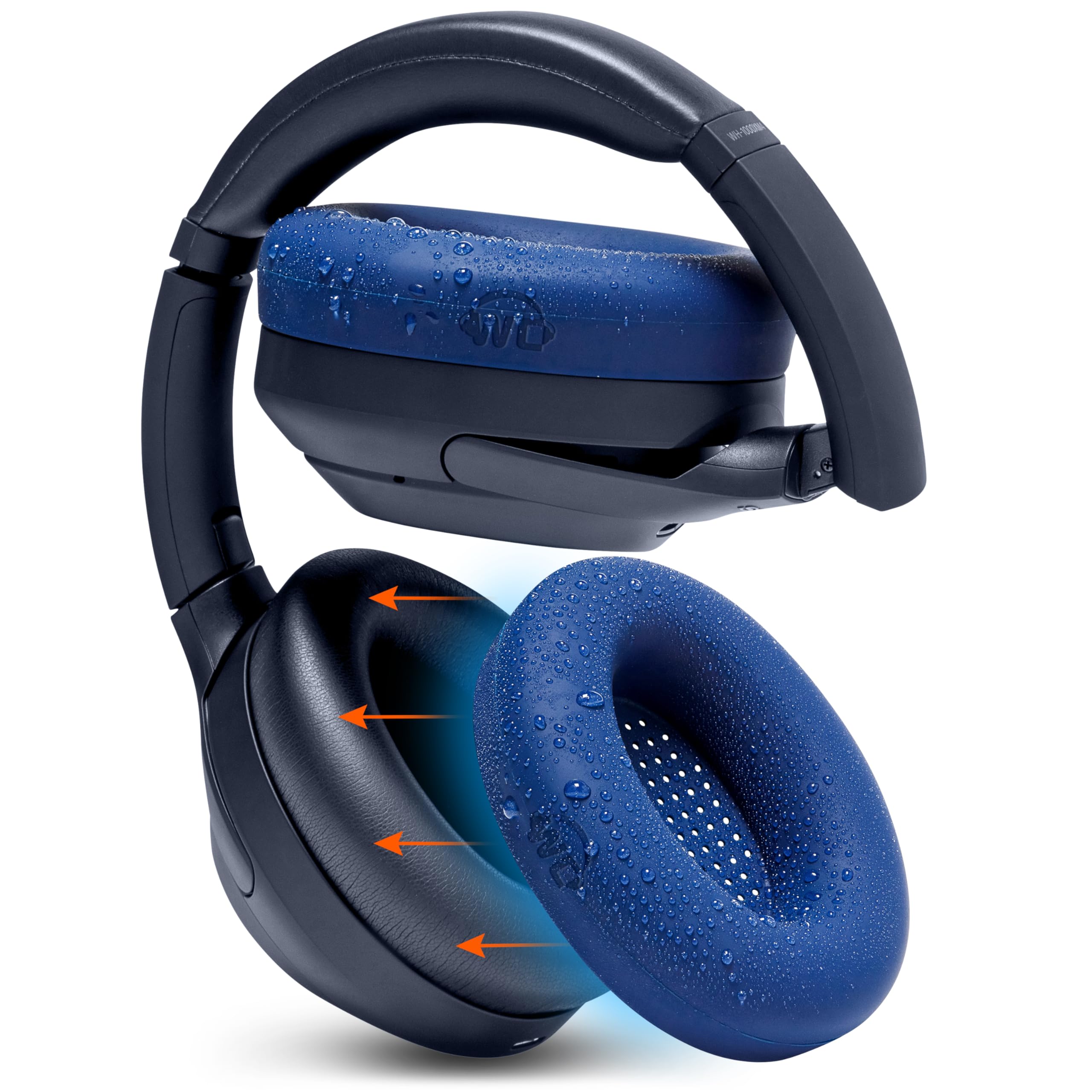 Foto 1 | Fundas Protectoras Contra El Sudor Wc Sweatz Xm4 Para Sony Wh1000xm4 - Venta Internacional.